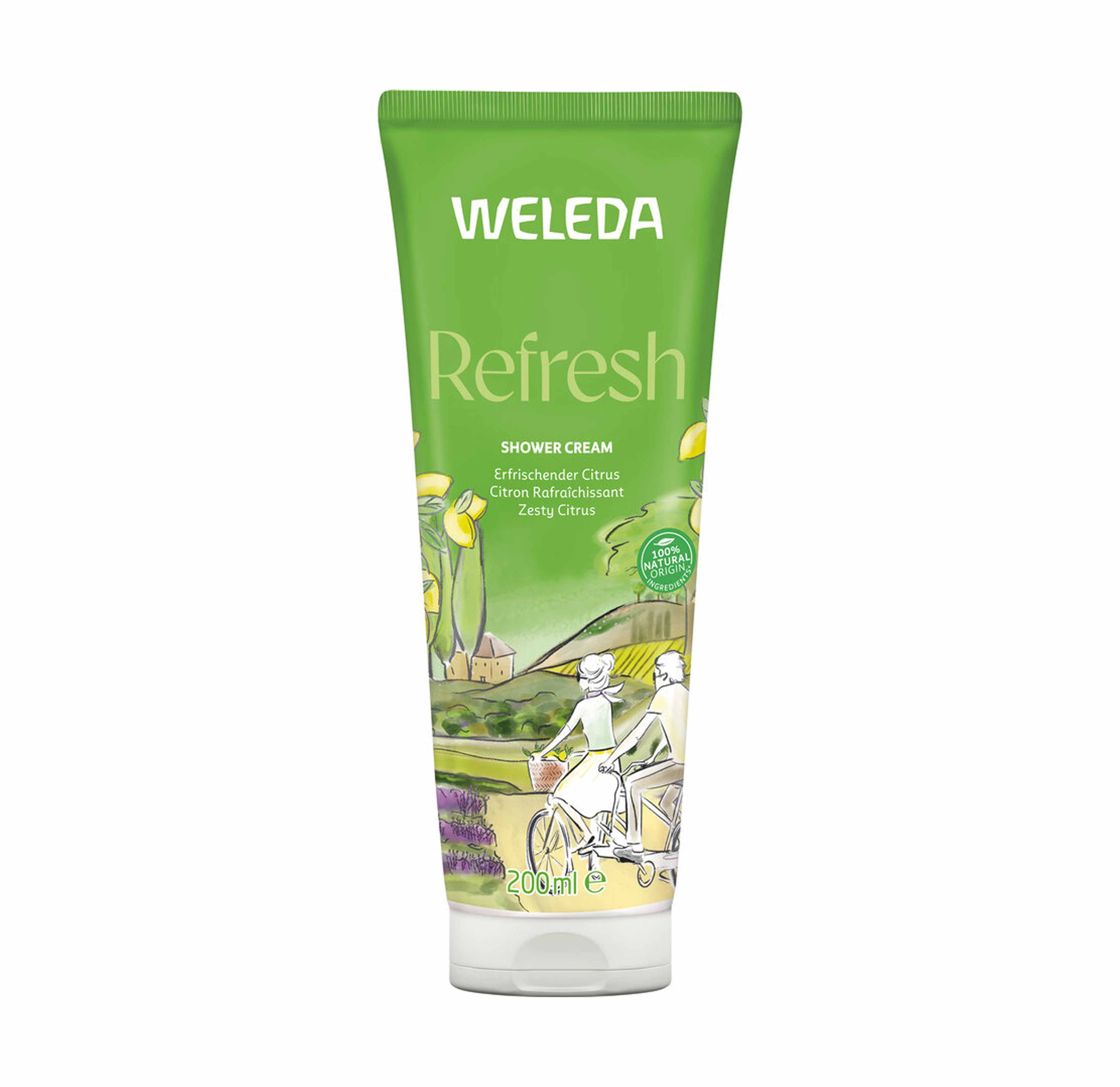 Refresh - Shower Cream Citrus 200ml Weleda