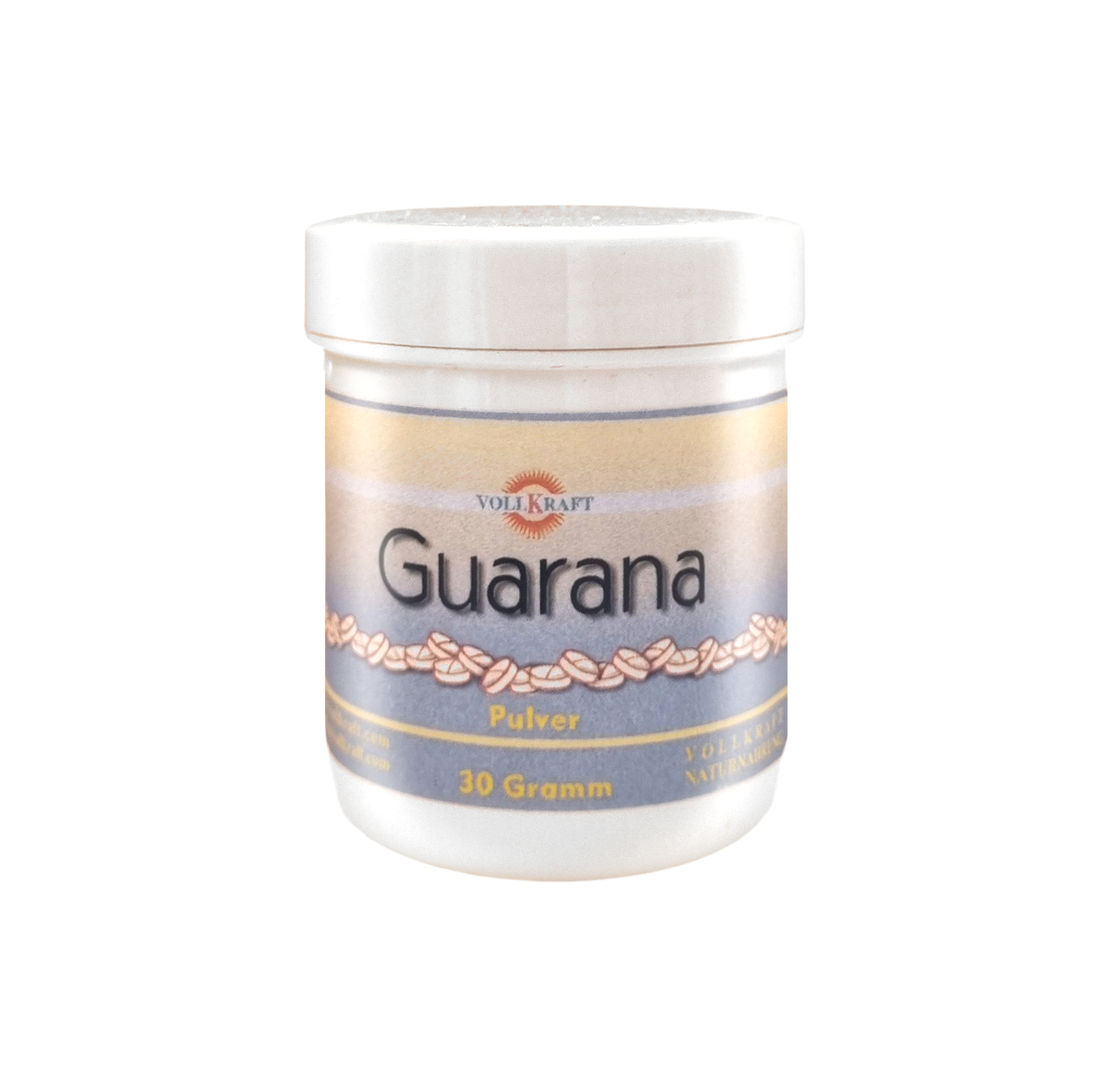 Guaranapulver 30g Vollkraft