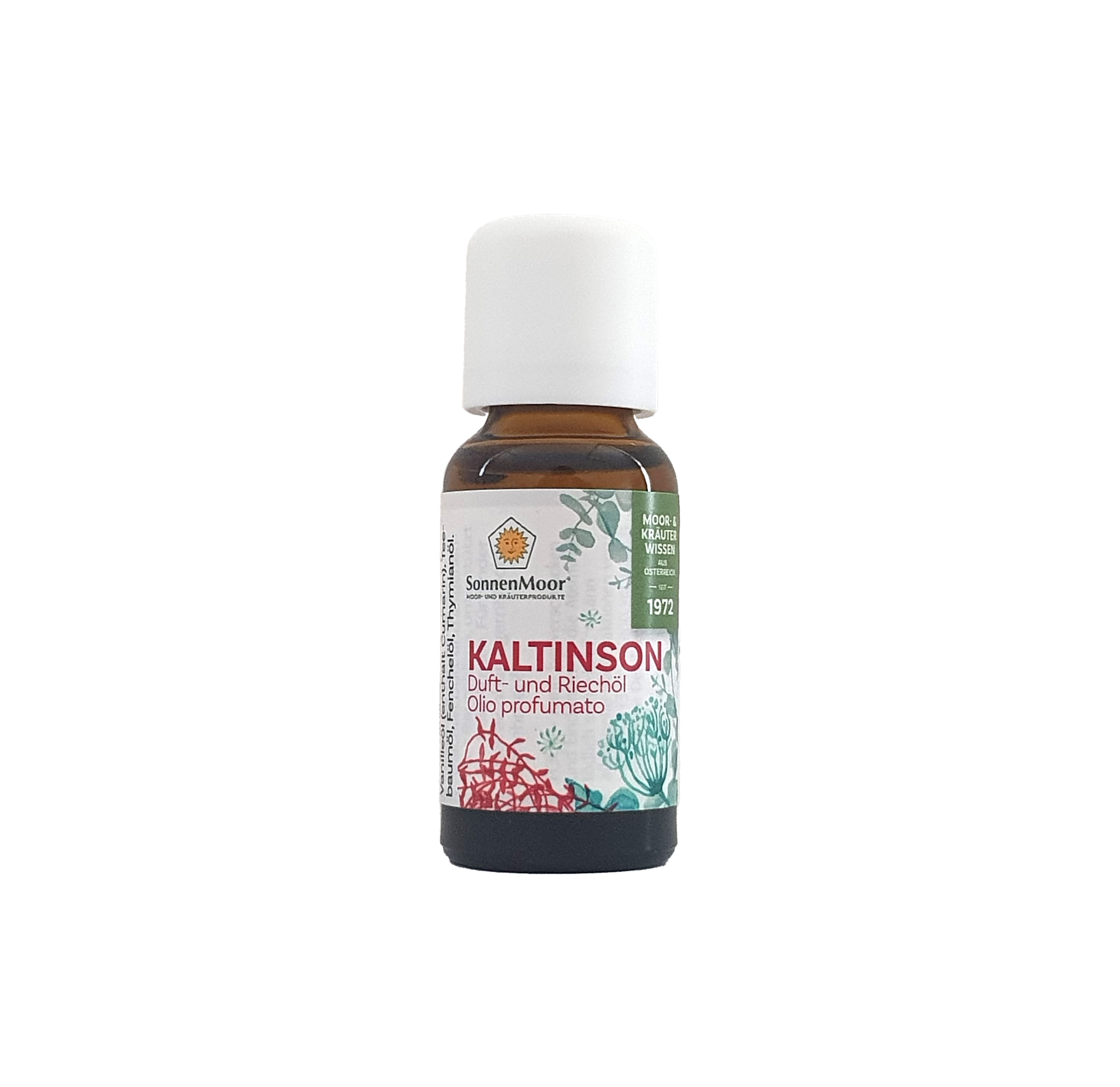Kaltinson Inhalationsöl 20ml Sonnenmoor Cover neu