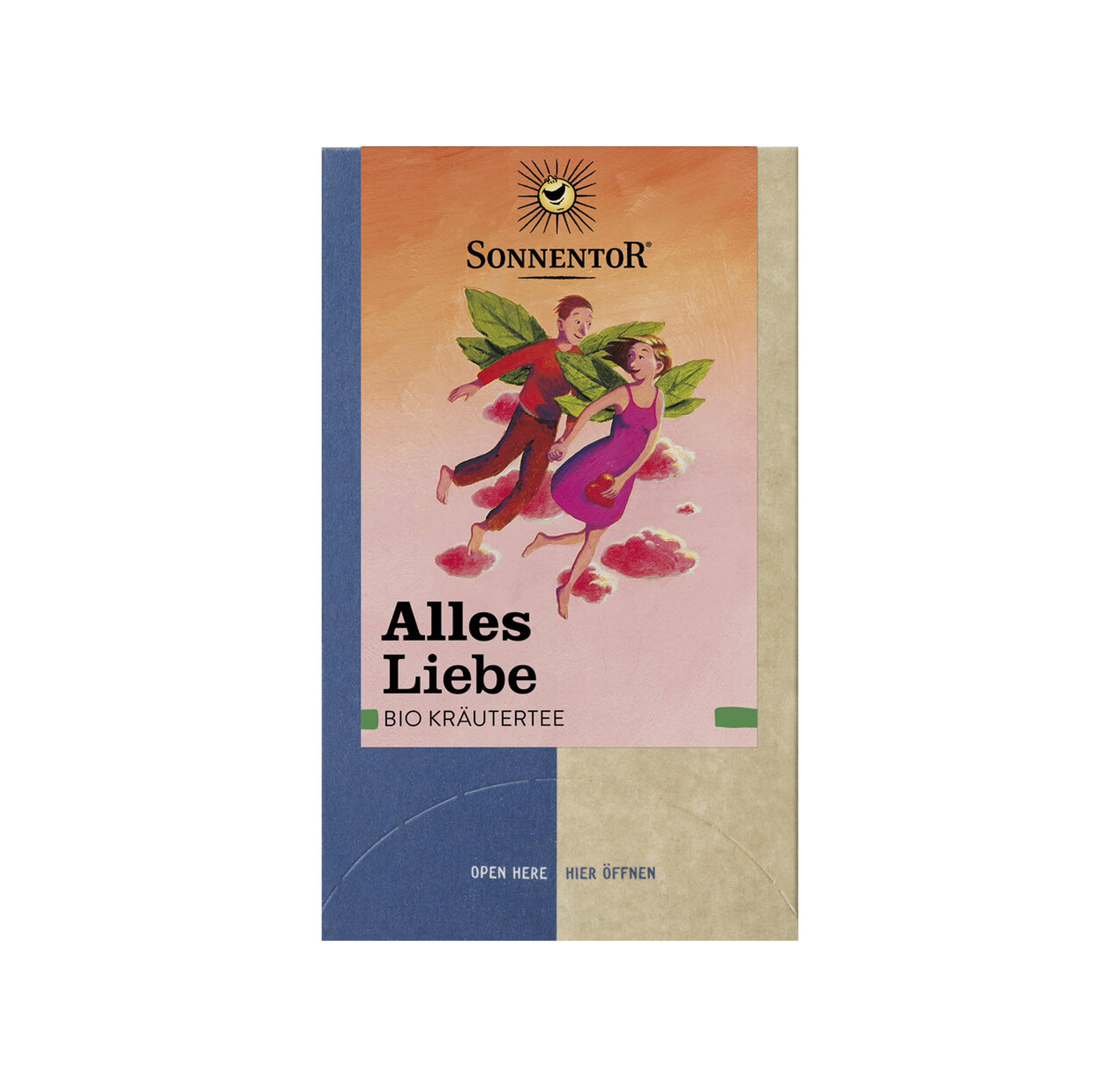 Alles Liebe Bio Kräutertee  20 Beutel Sonnentor Alles Liebe Bio Kräutertee  20 Beutel Sonnentor