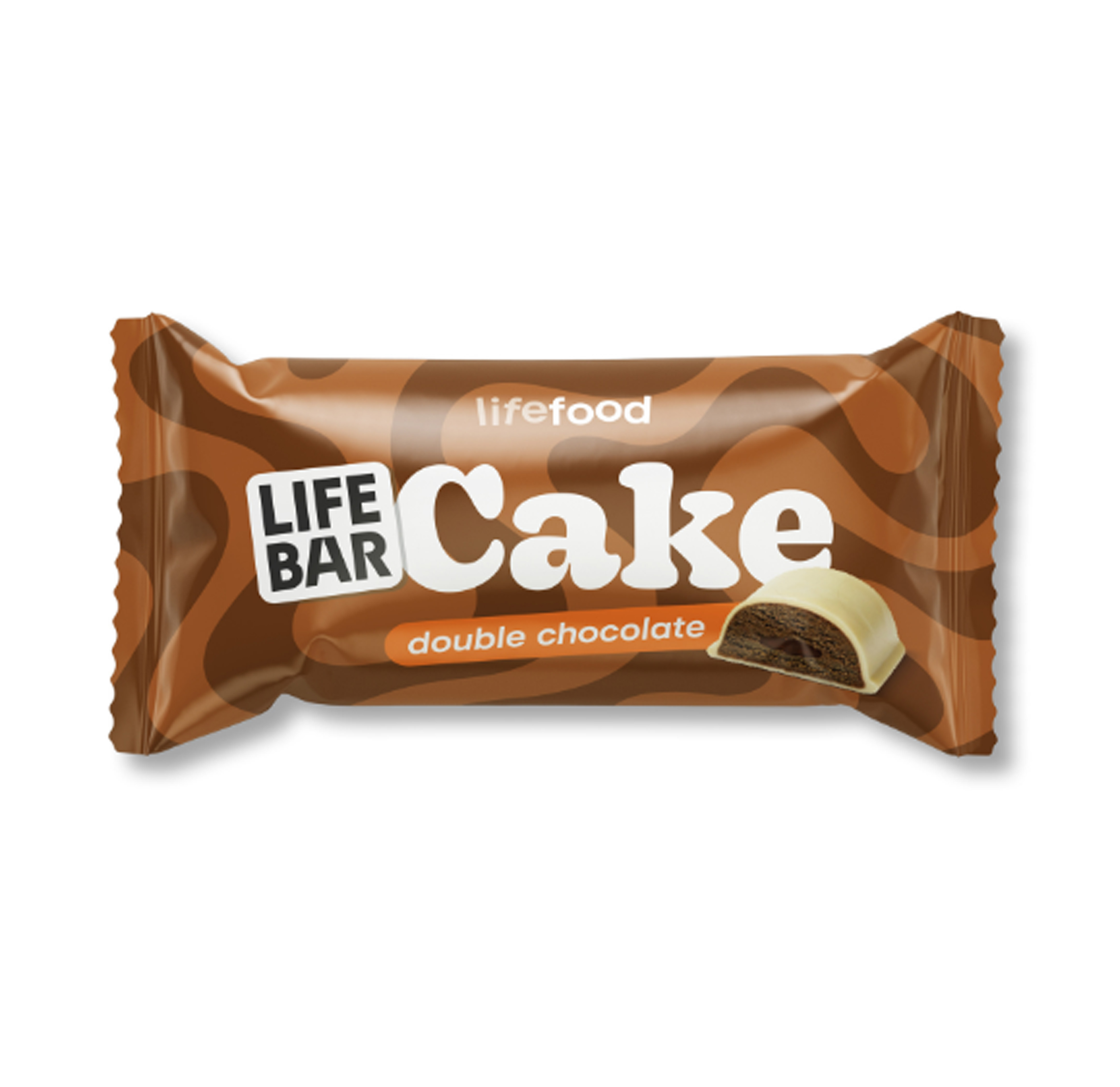 Cake Double Chocolate Bio 35g Lifebar