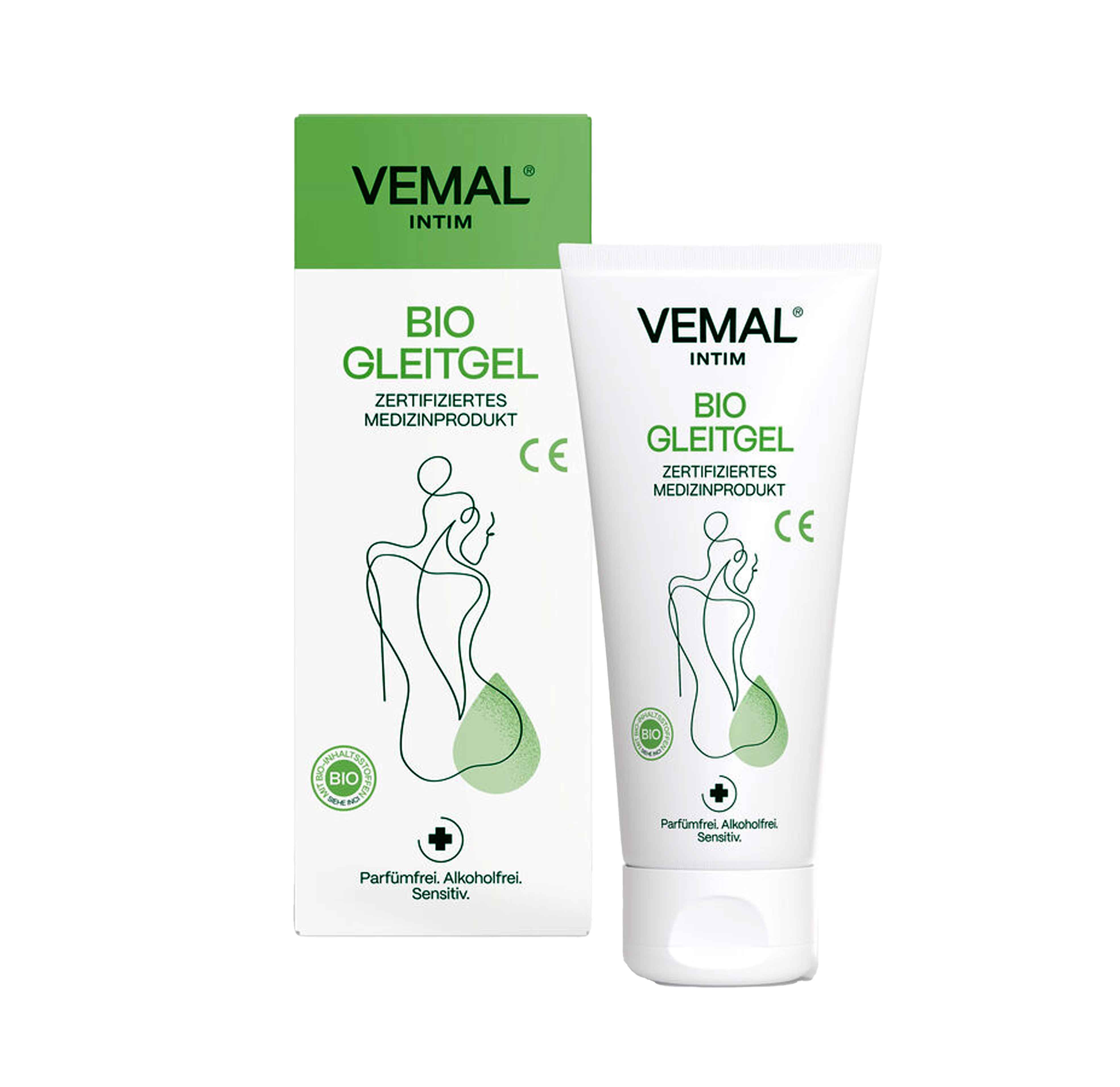 Bio Gleitgel 100ml Vemal Intim      Bio Gleitgel 100ml Vemal Intim