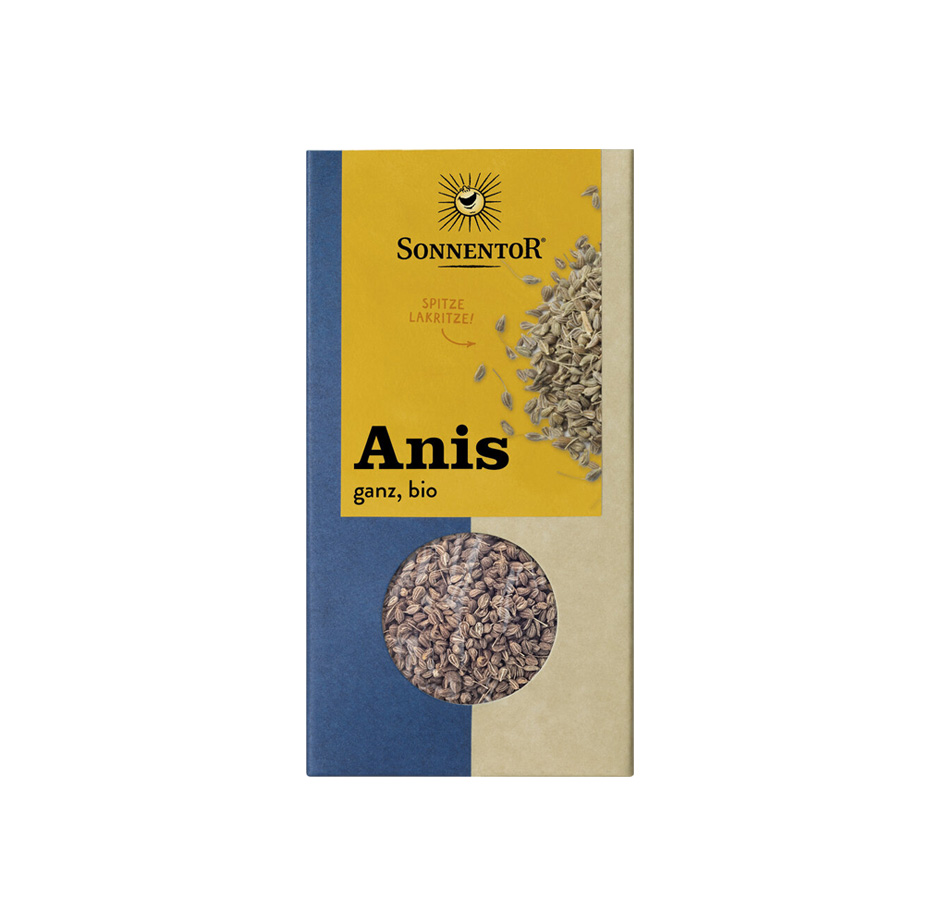 Anis ganz bio 50g Sonnentor