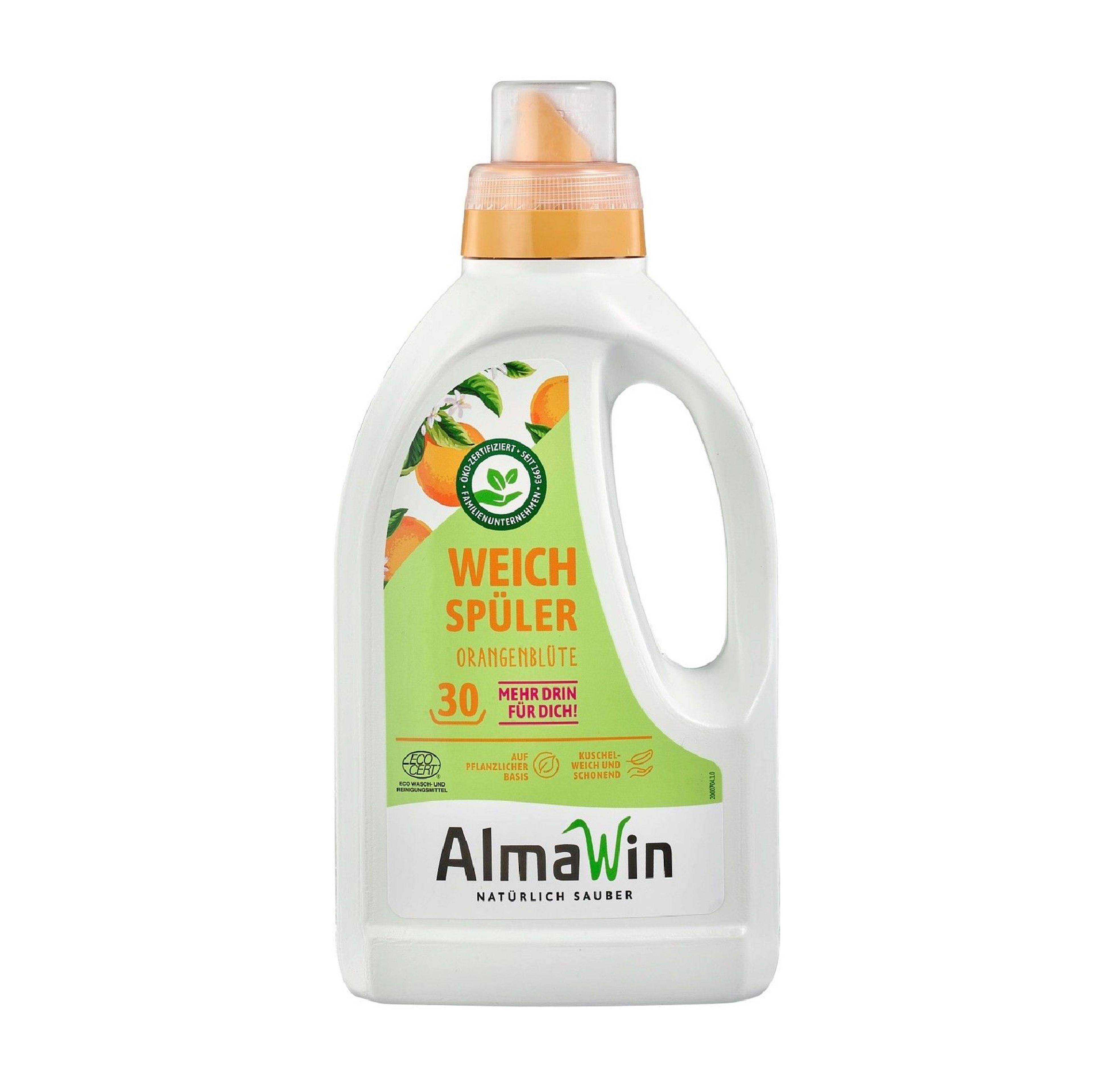 Weichspüler Orange 750ml AlmaWin