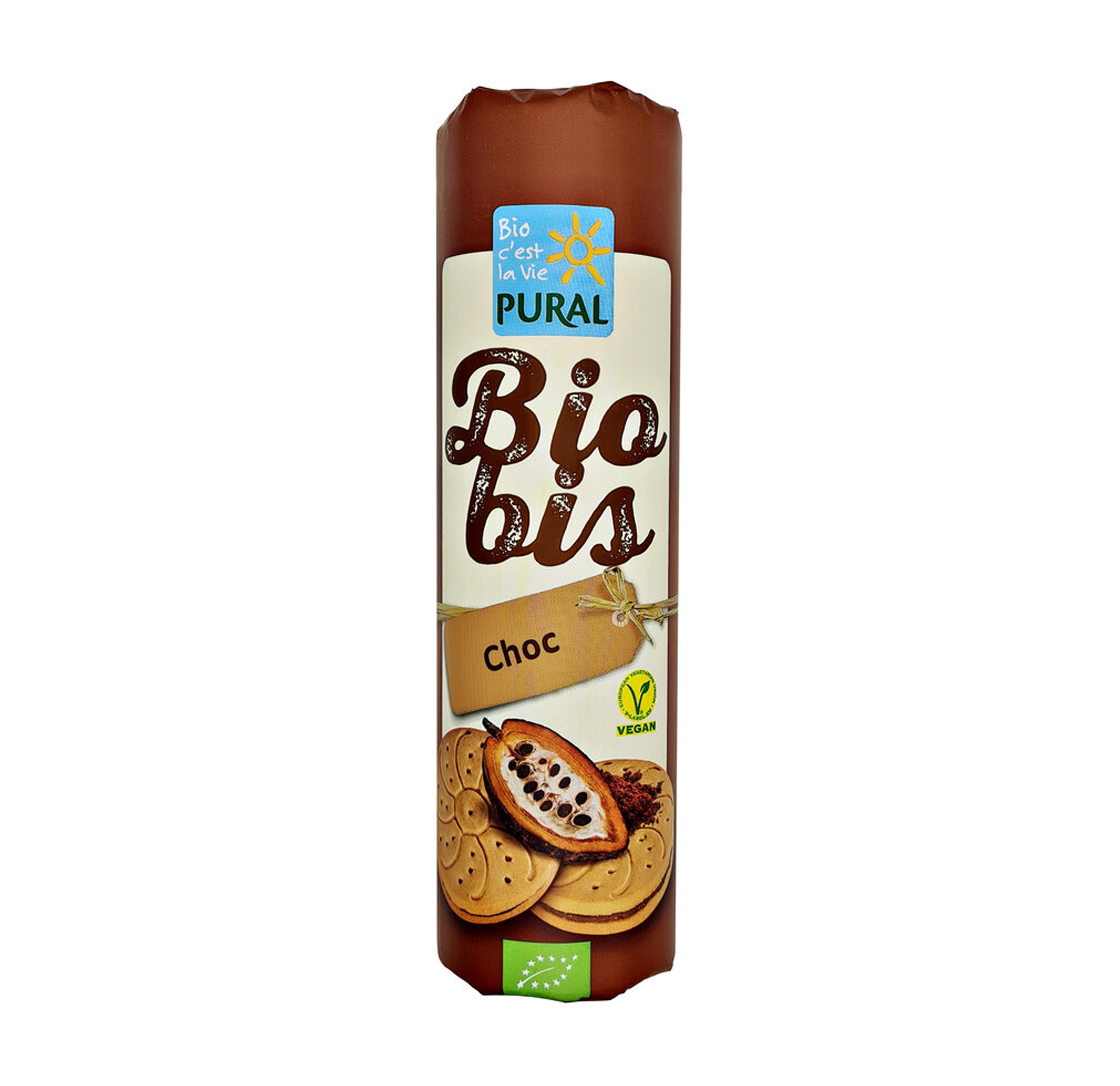 Bio Bis Weizen Choc Doppelkekse Bio 300g Pural