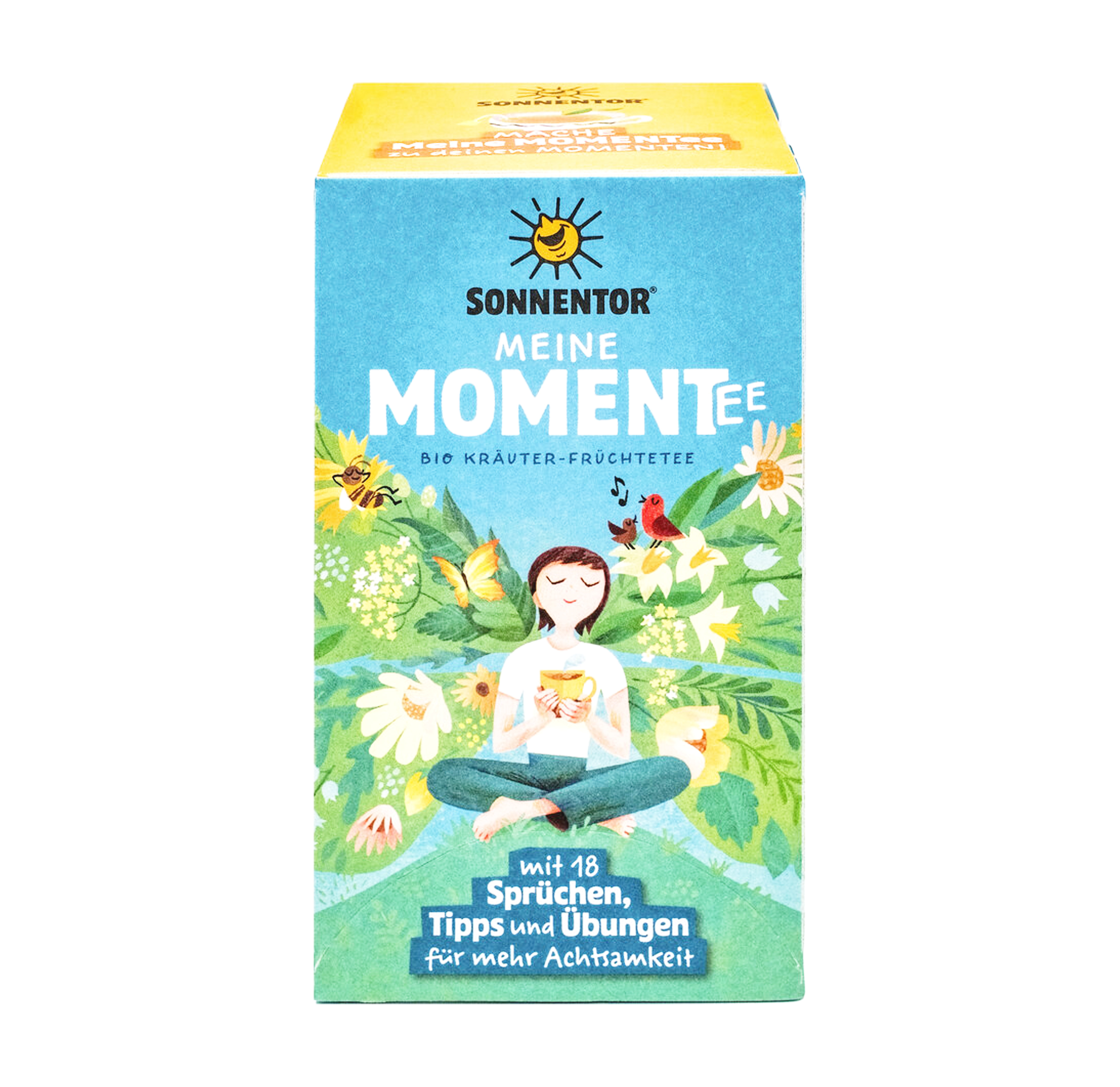 Früchte-Kräutertee Meine MomenTee Bio 18 Beutel Sonnentor