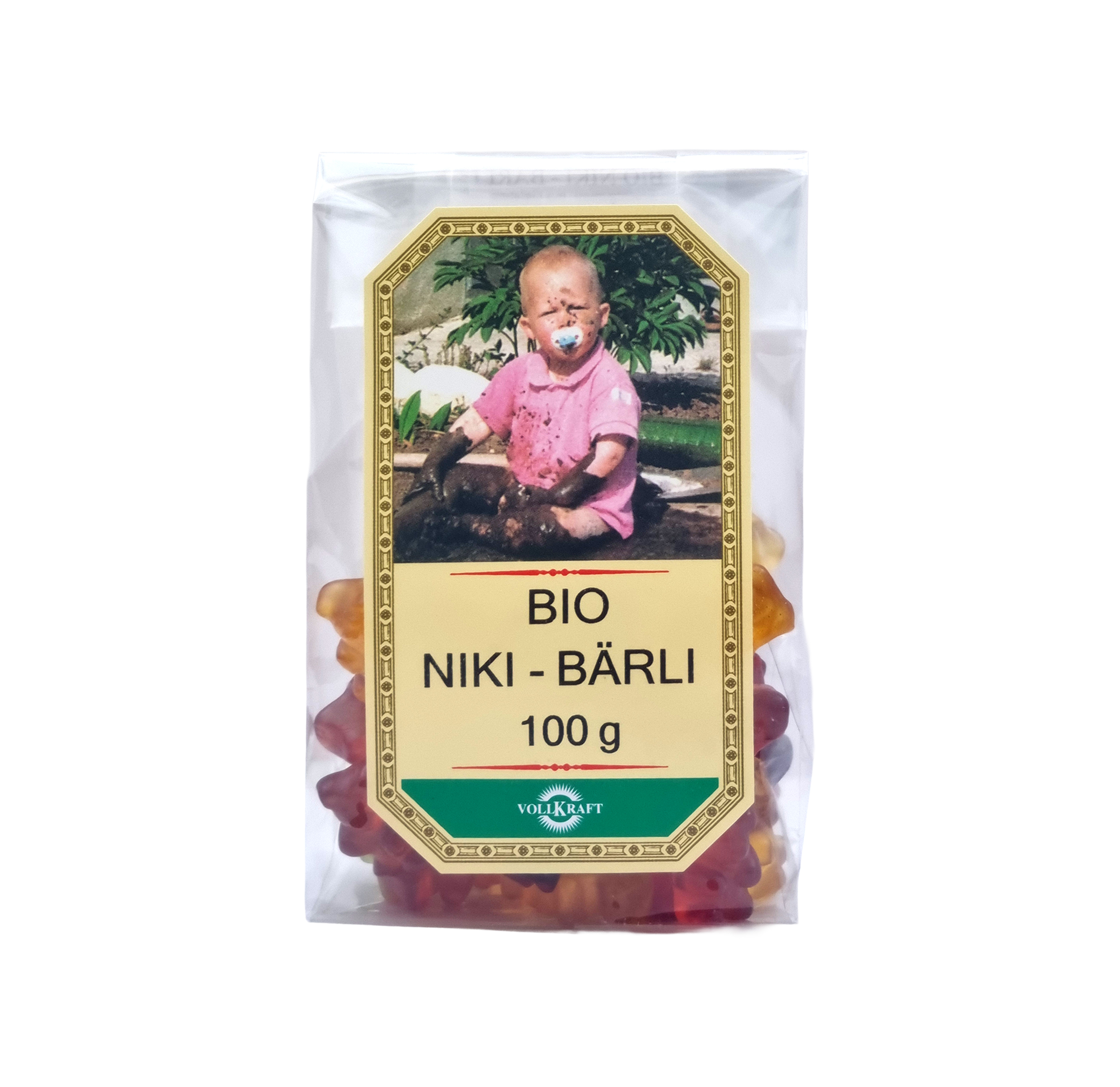 Niki´s Bärli Bio 100g Vollkraft