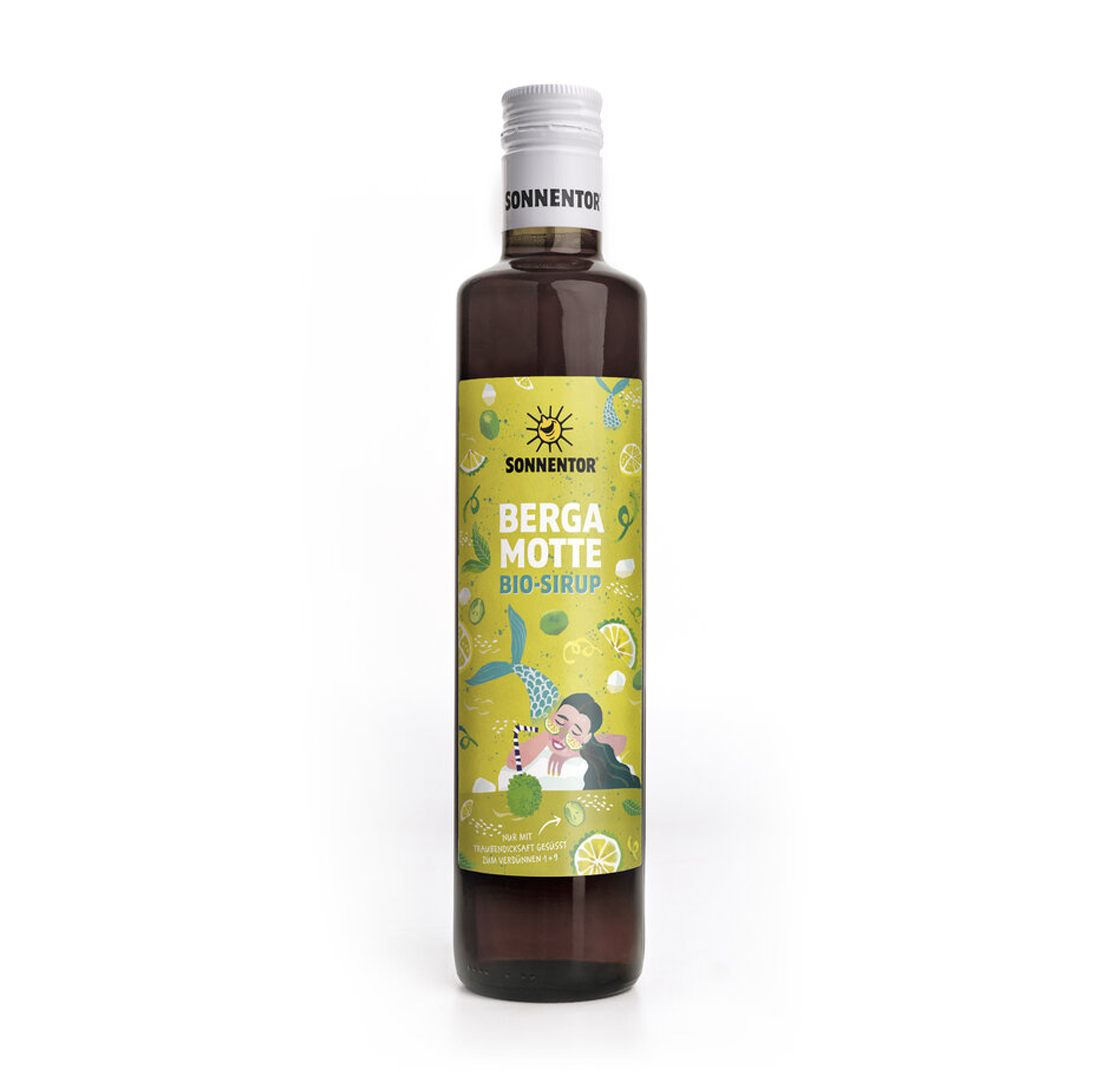 Bergamotte Bio-Sirup 500ml Sonnentor