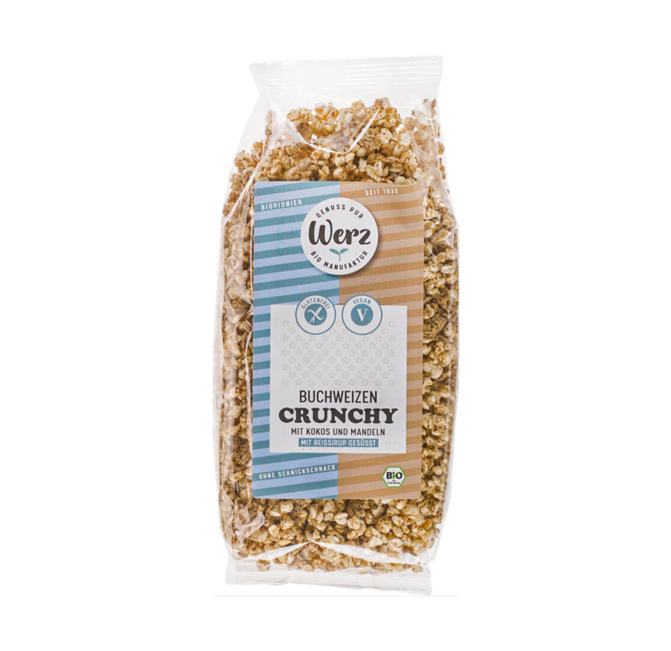Buchweizen Crunchy Bio 200g Werz Buchweizen Crunchy Bio 200g Werz