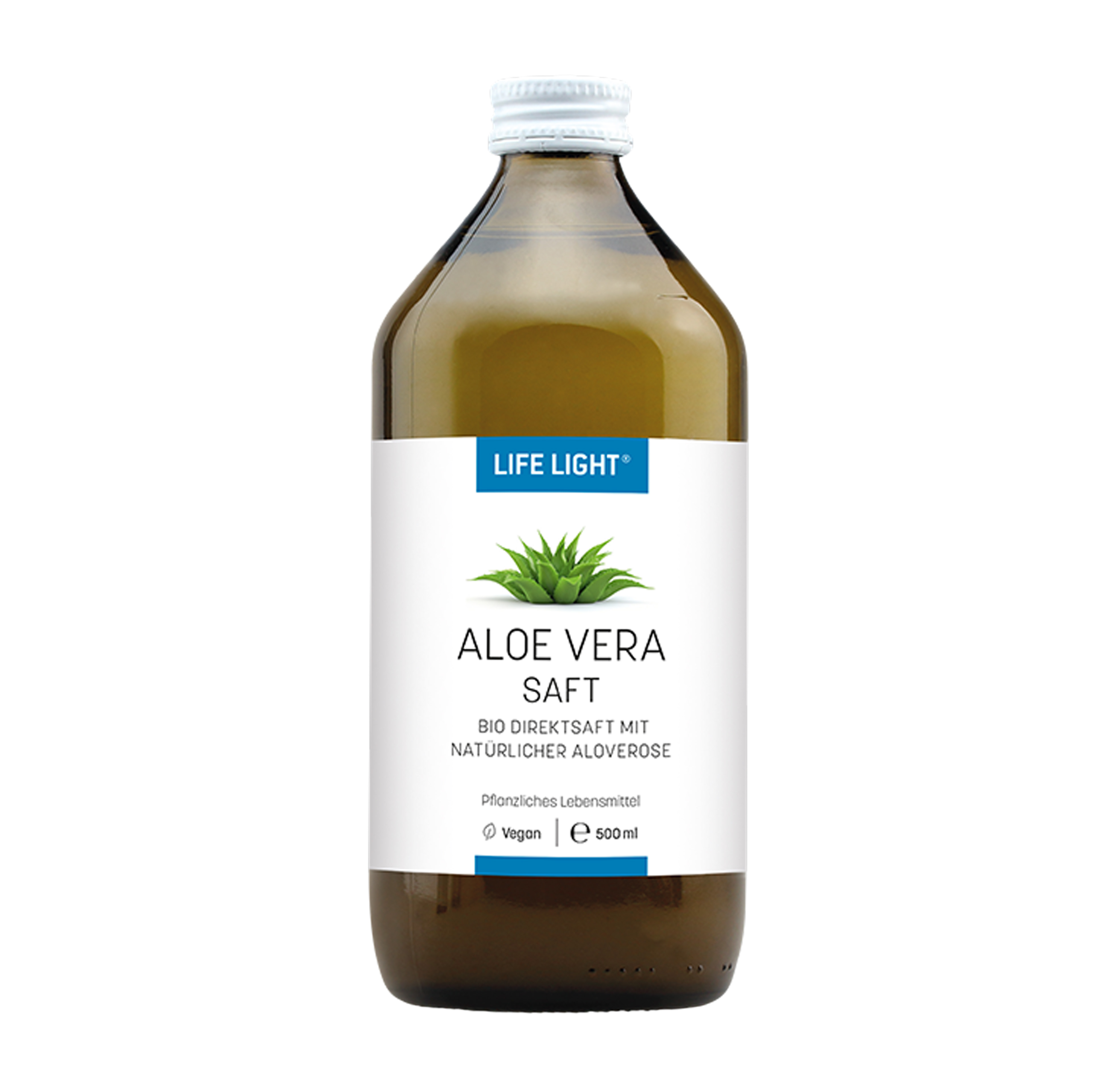 Aloe Vera Saft Bio 500ml Life Light