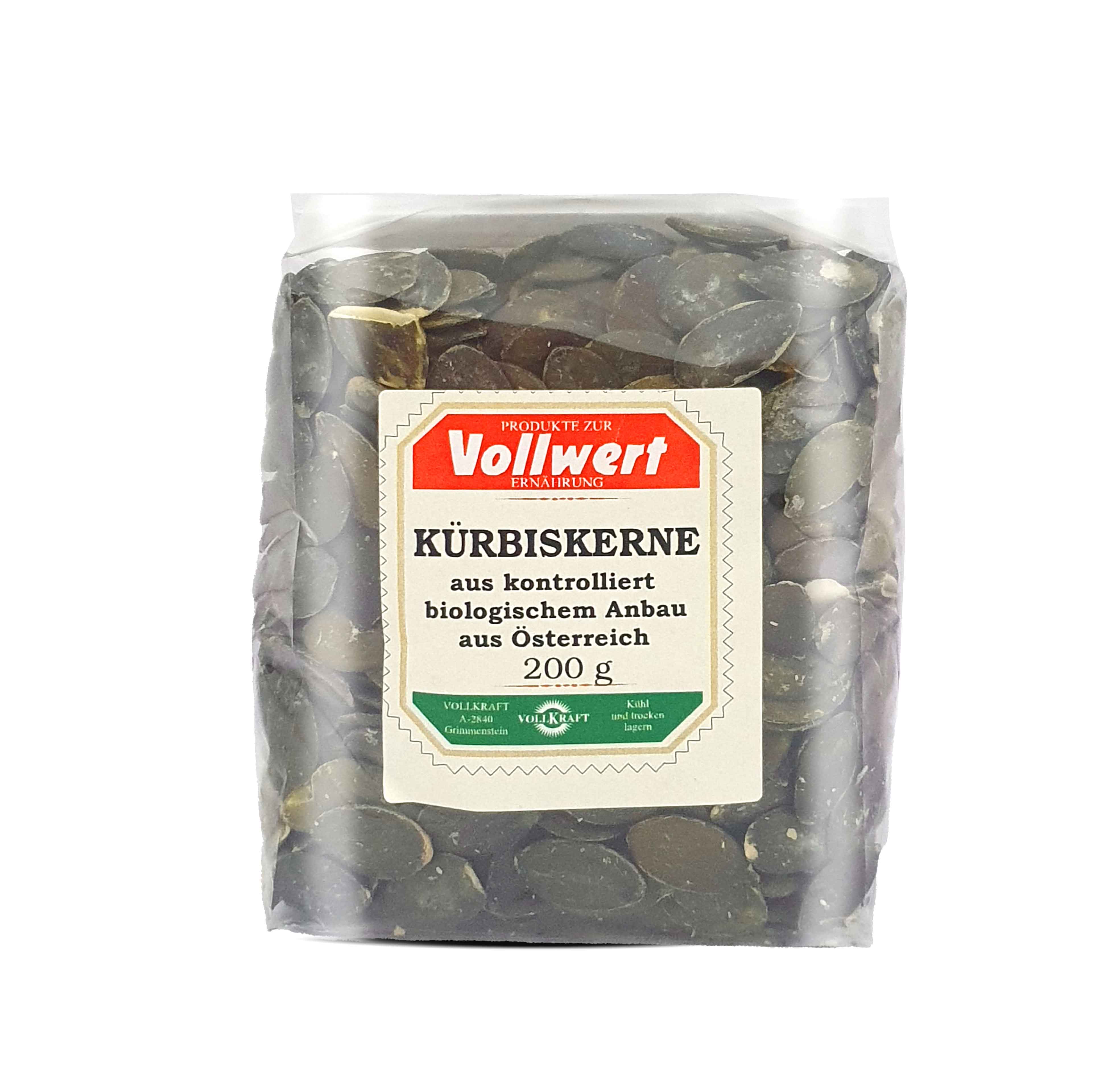Kürbiskerne Bio 200g Vollkraft