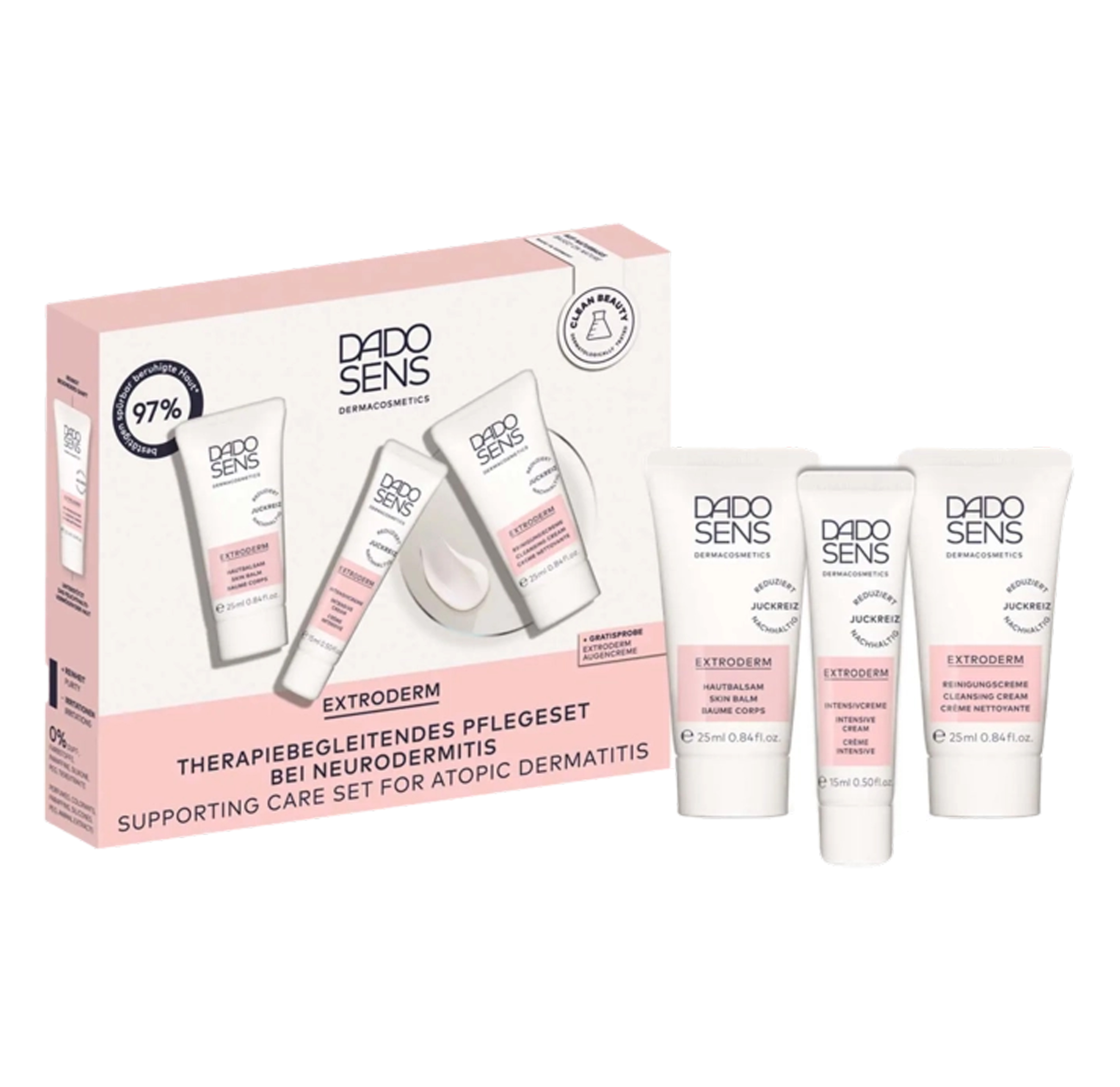 EXTRODERM KENNENLERN-SET  DadoSens
