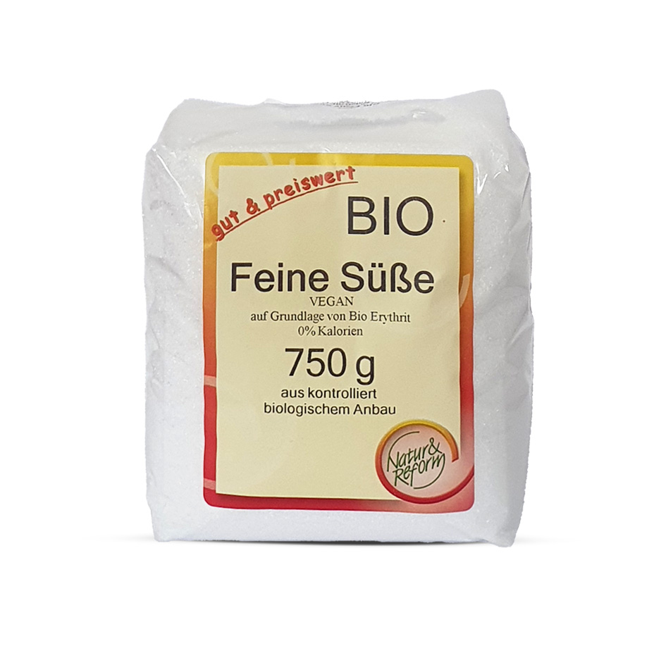 Bio Feine Süße 750g Natur & Reform Bio Feine Süße 750g Natur & Reform