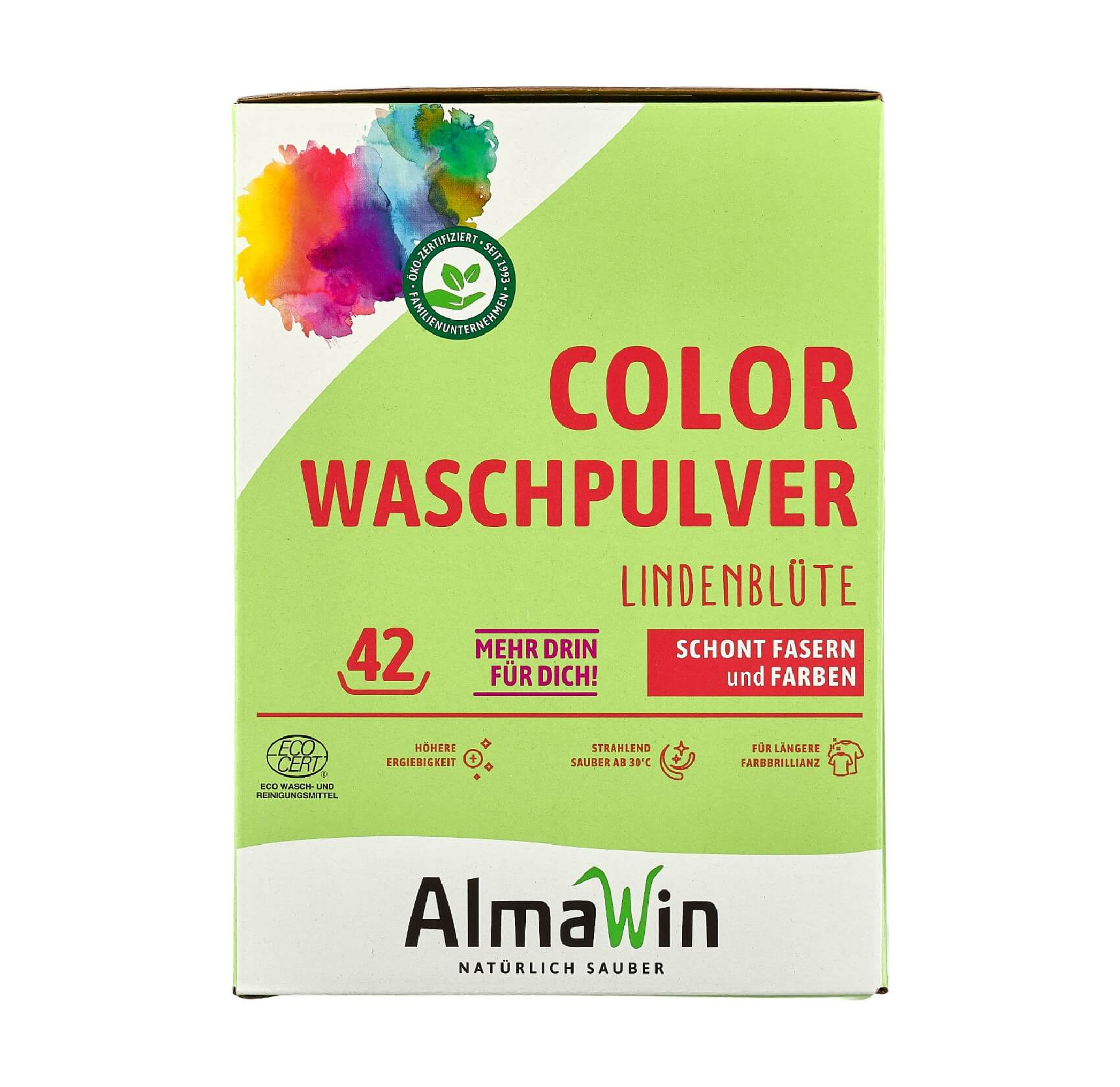 Color Waschpulver 1kg AlmaWin