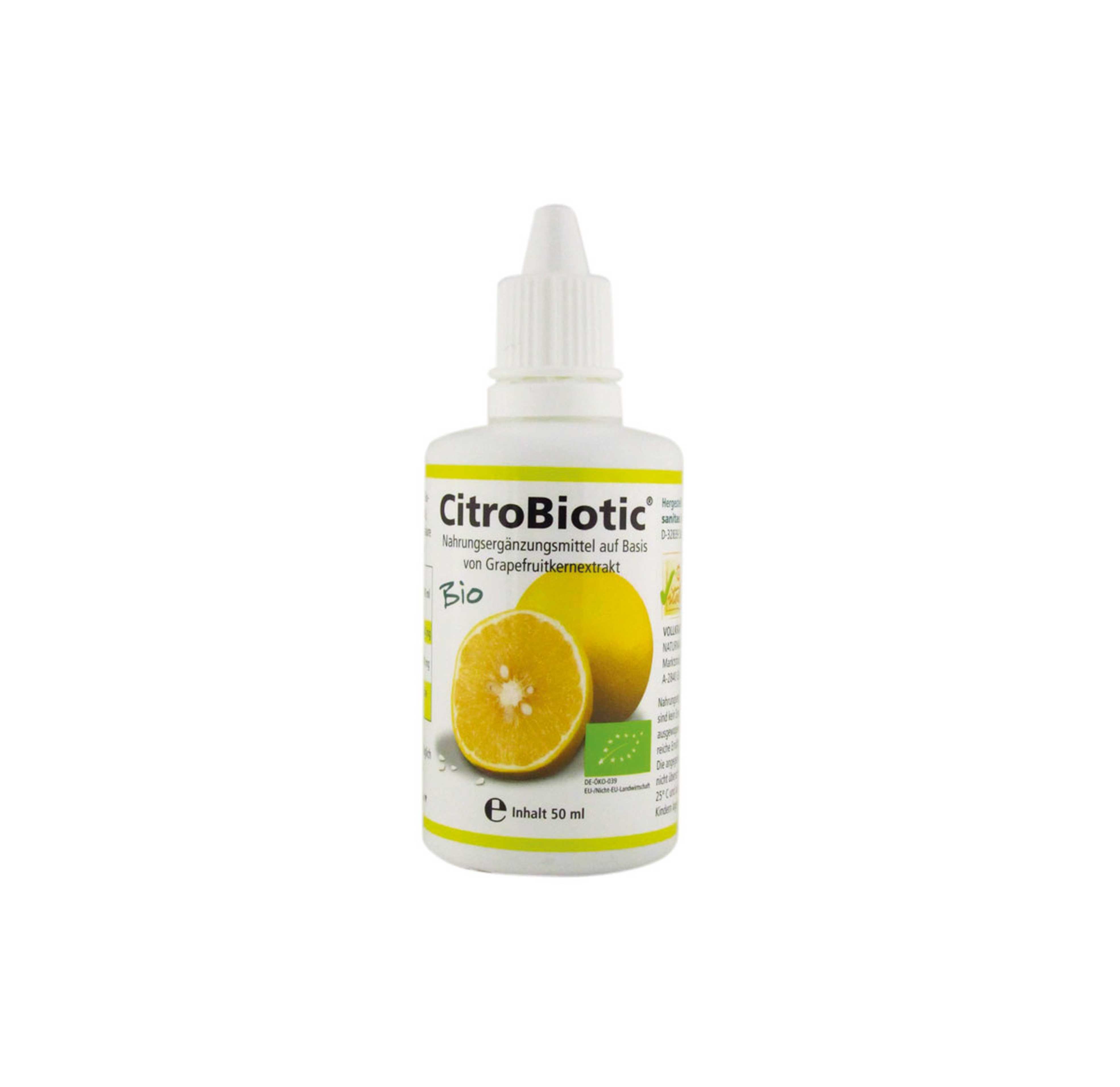 Citro Biotic Bio 50ml Vollkraft