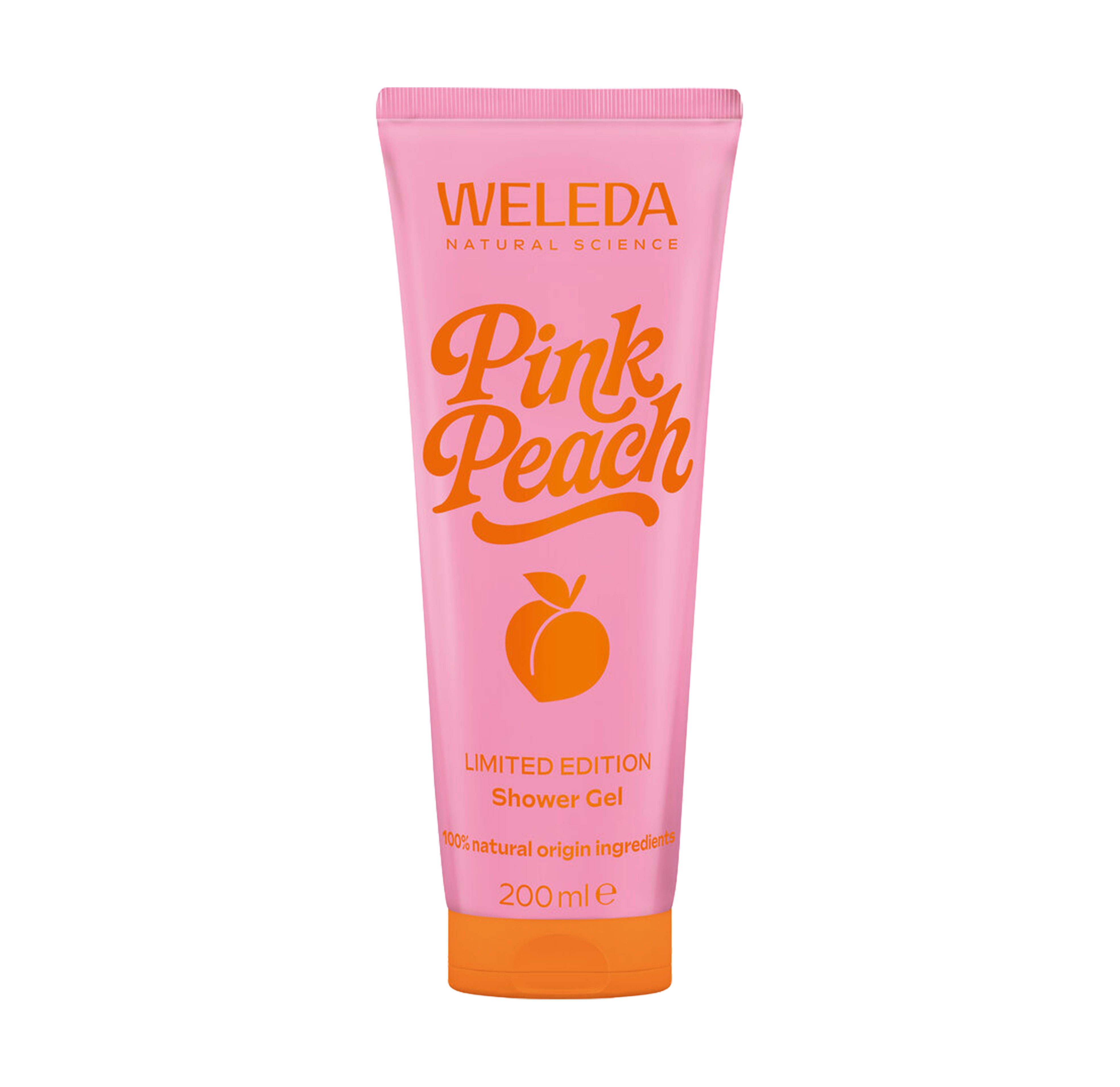 Pink Peach Shower Gel 200ml Weleda