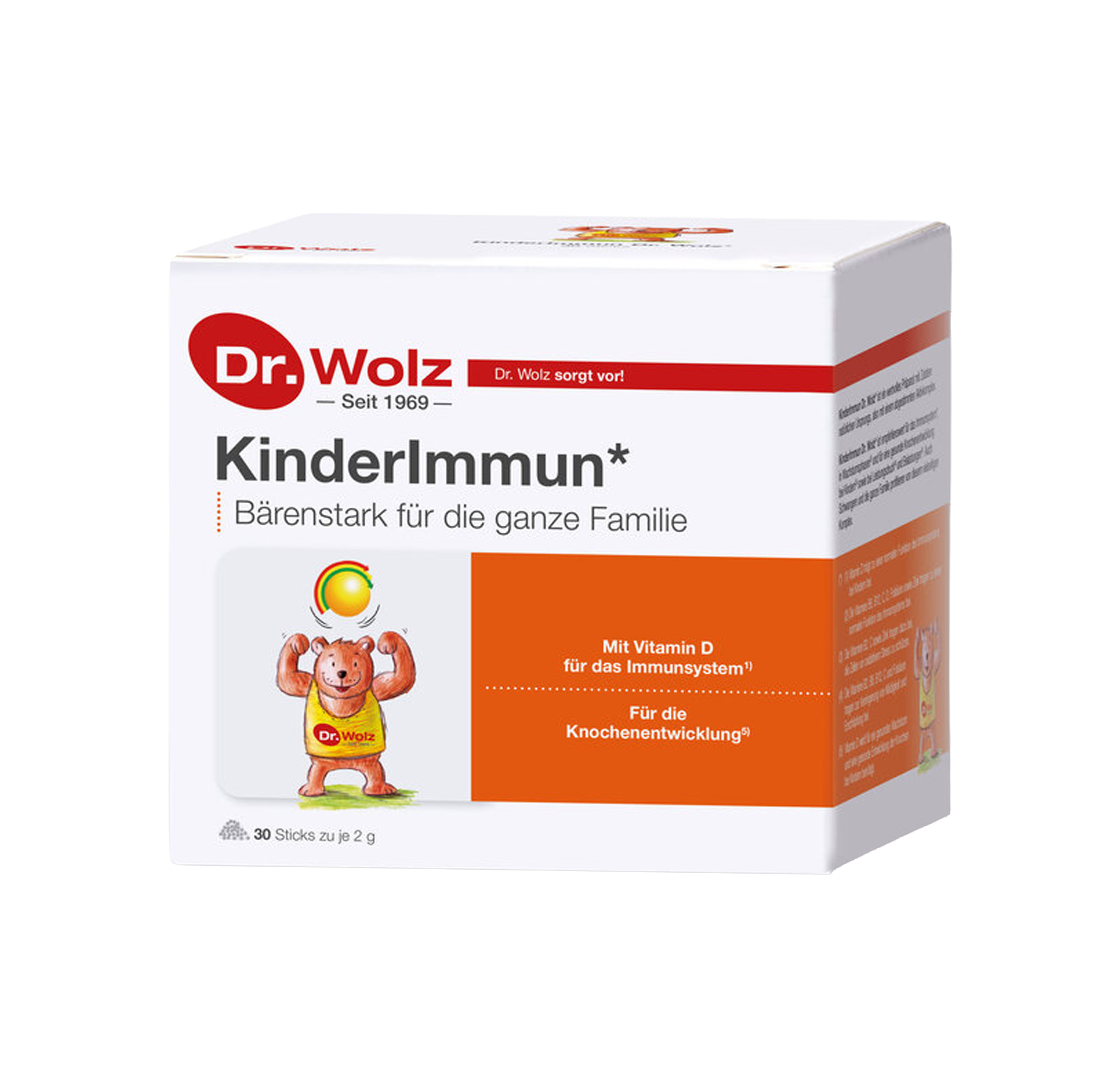 KinderImmun, 30 Sticks Dr. Wolz