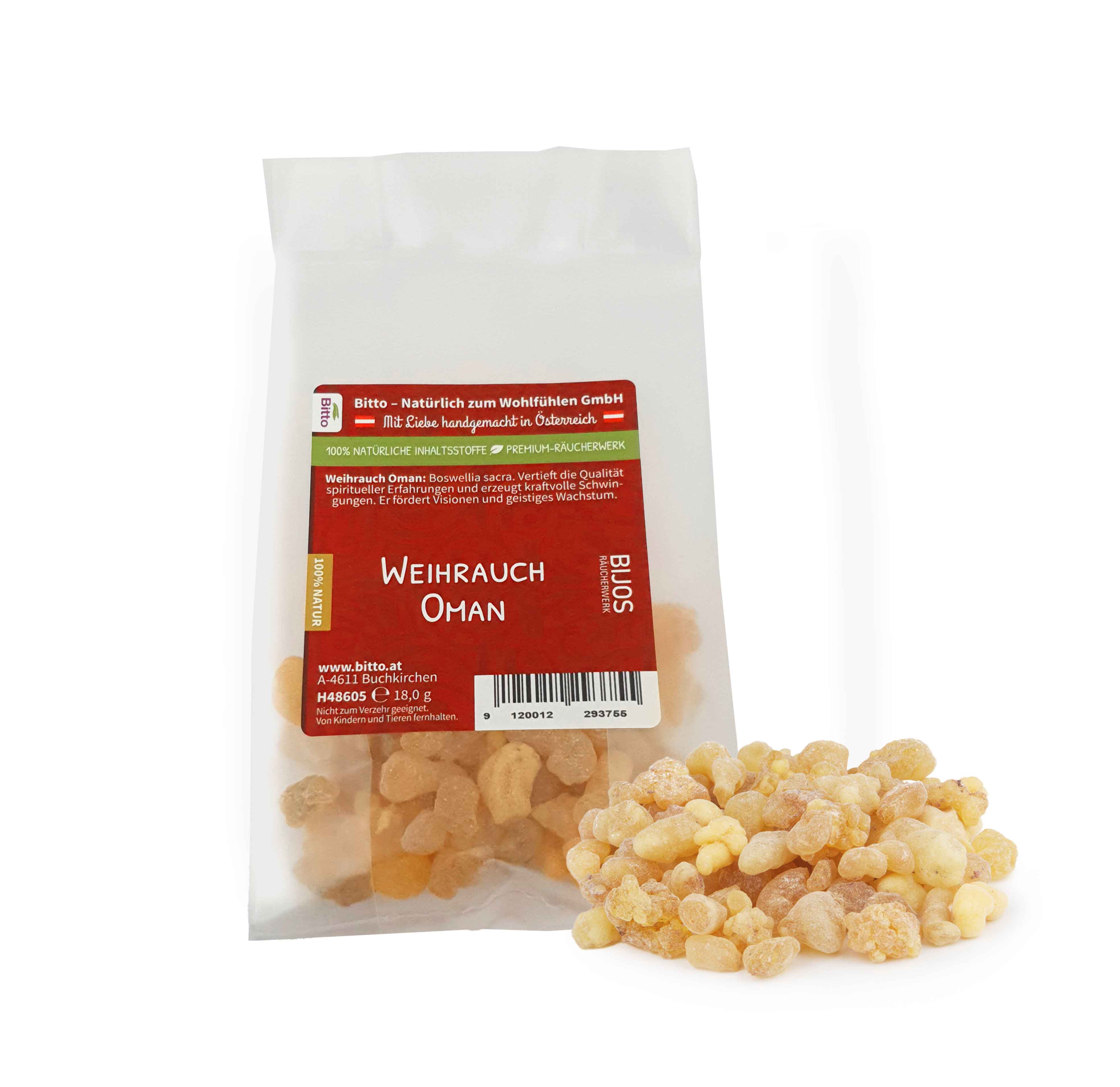 #Weihrauch Oman 20g Bitto 