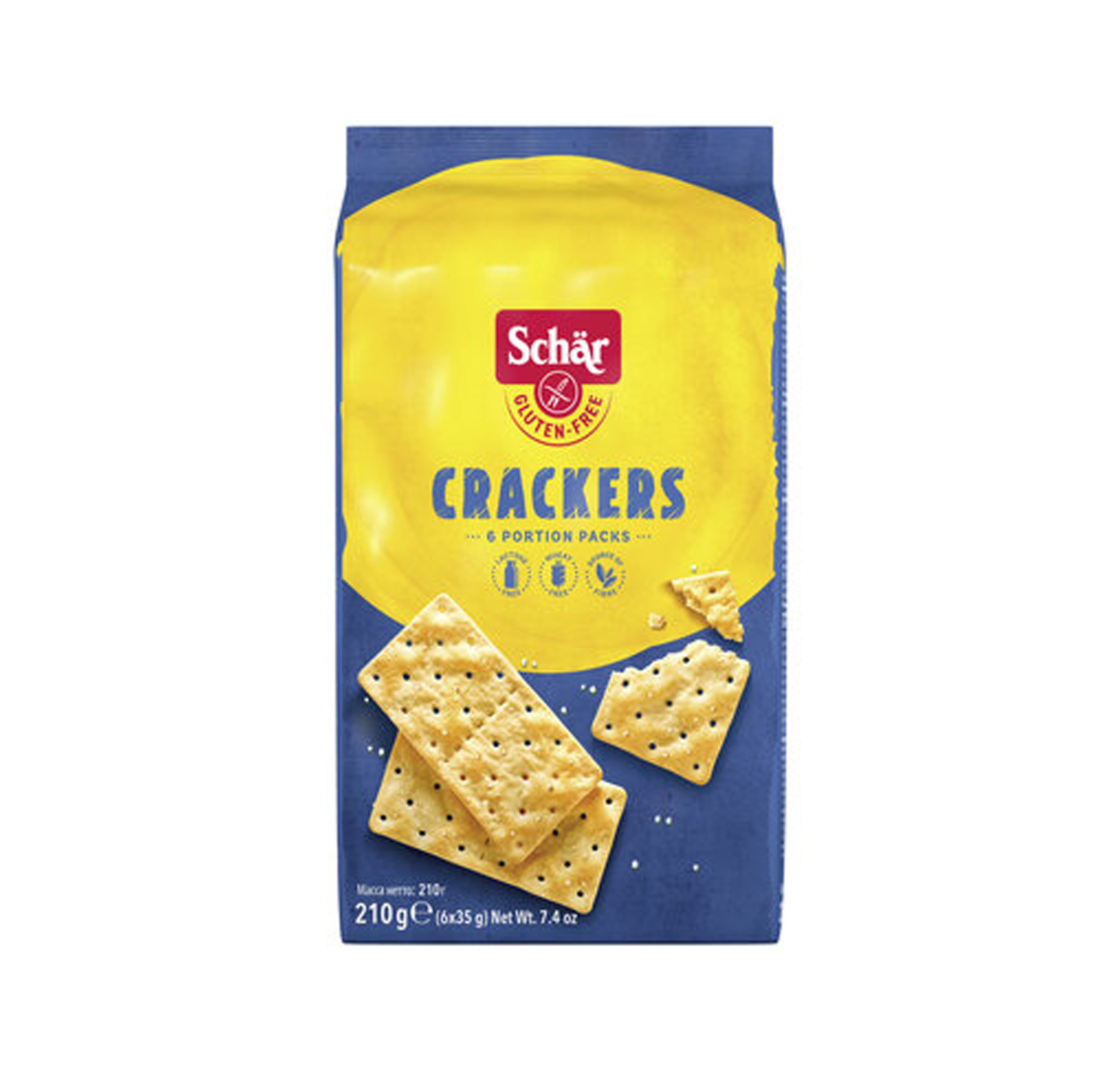 Crackers glutenfrei 210g Schär 