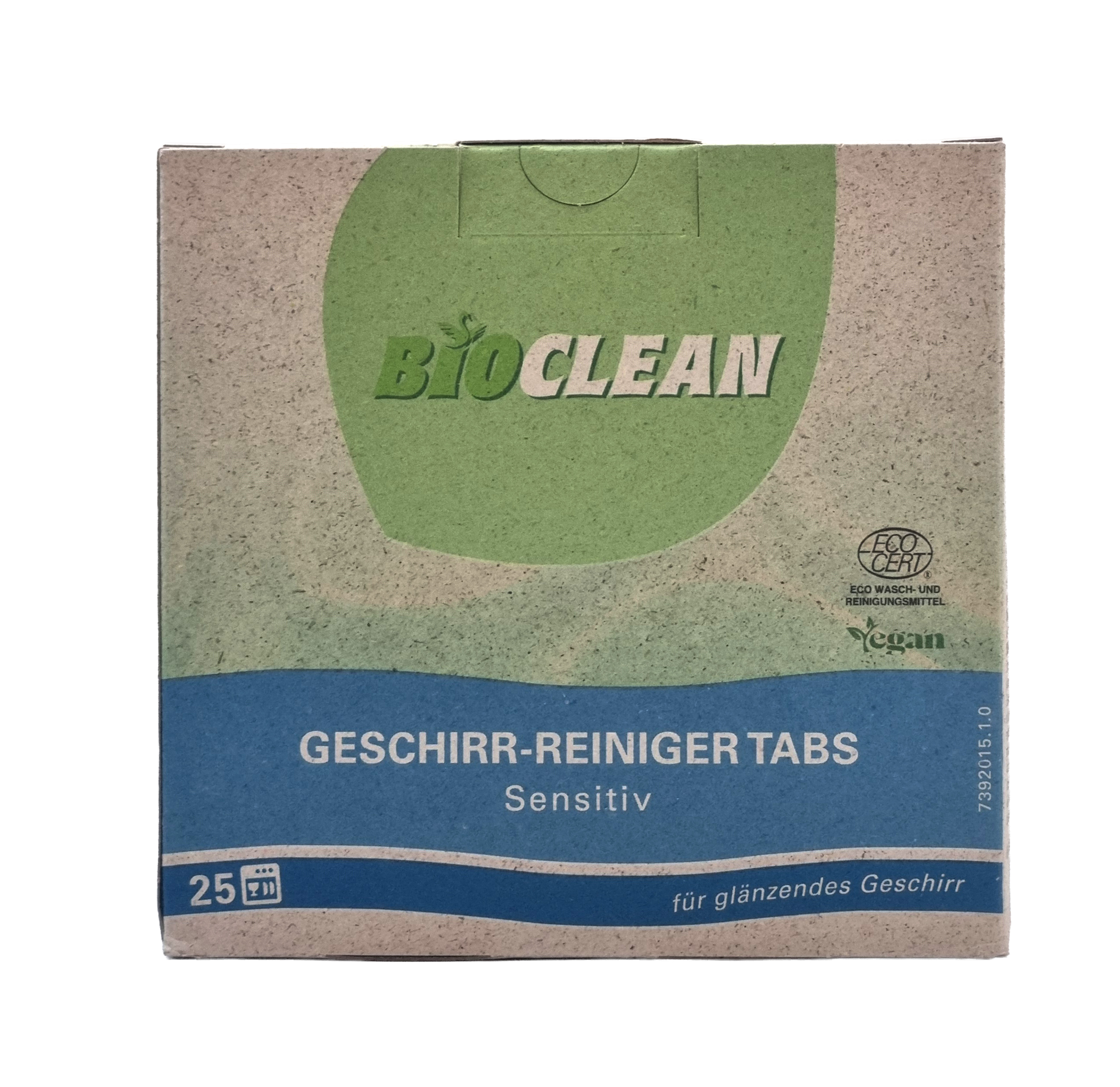 Geschirr-Reiniger Tabs 25Stk. Bioclean