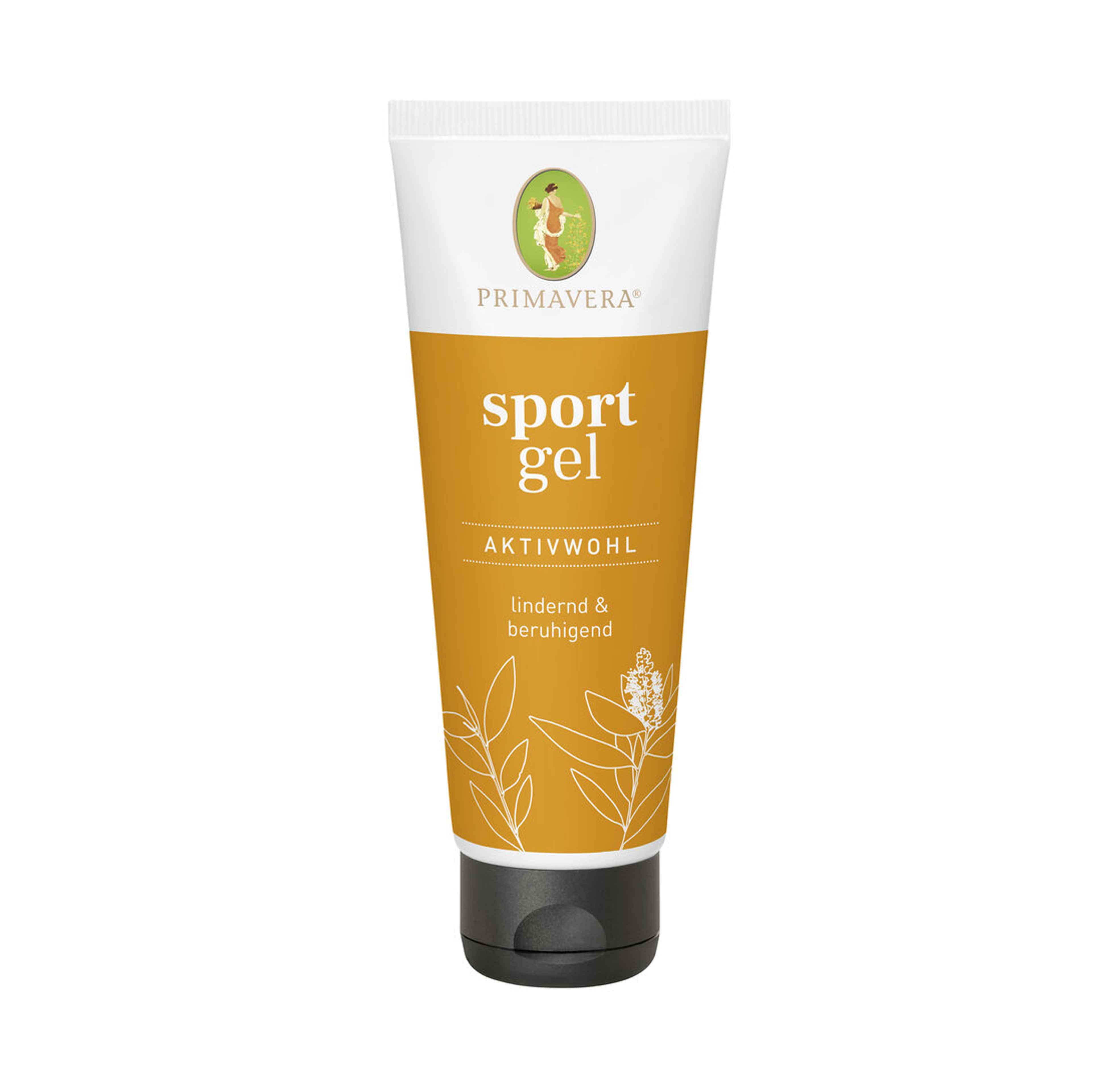 Aktivwohl Sport Gel Bio 75ml Primavera   Aktivwohl Sport Gel Bio 75ml Primavera