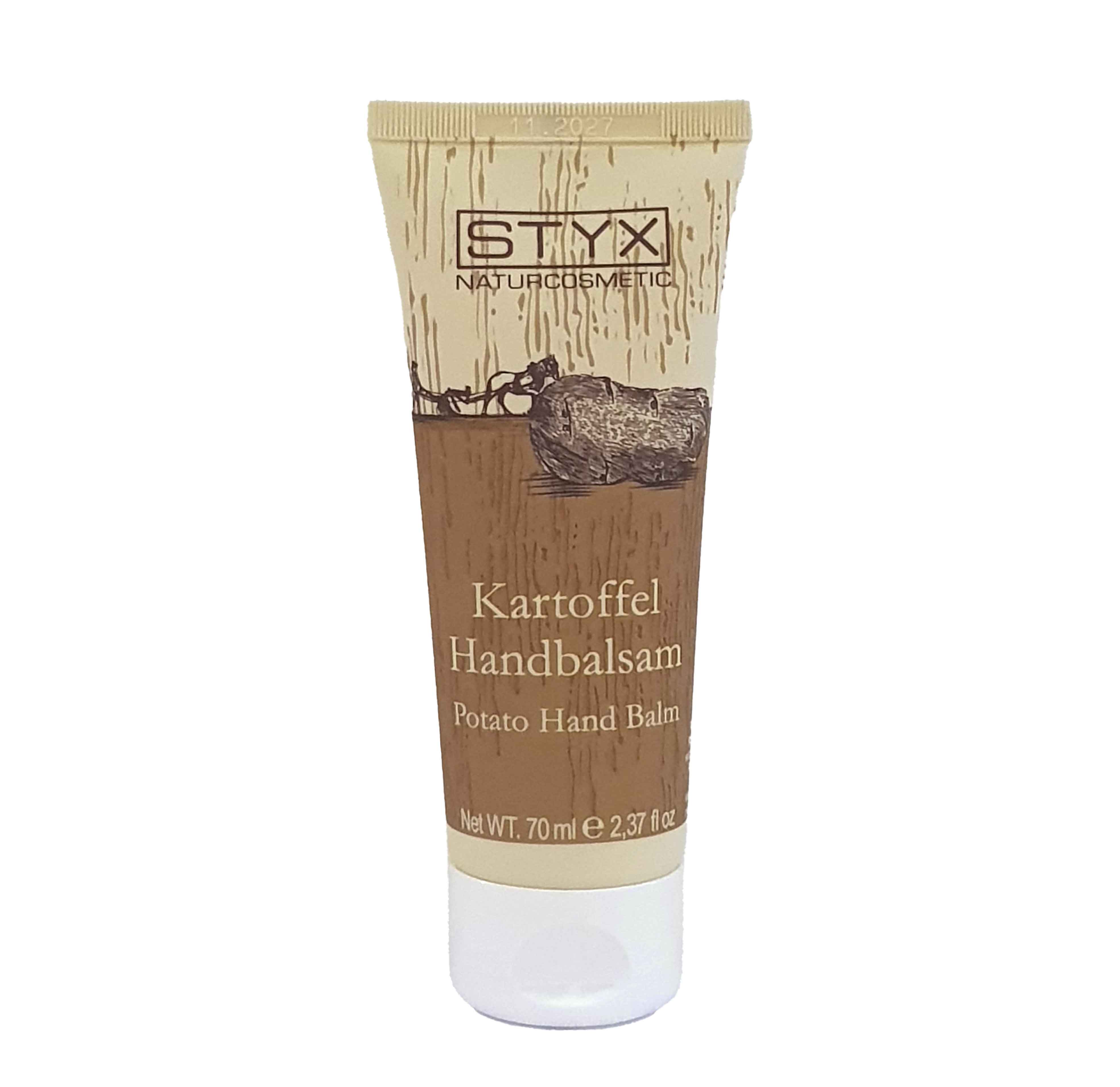 Kartoffel Handbalsam 70ml Styx