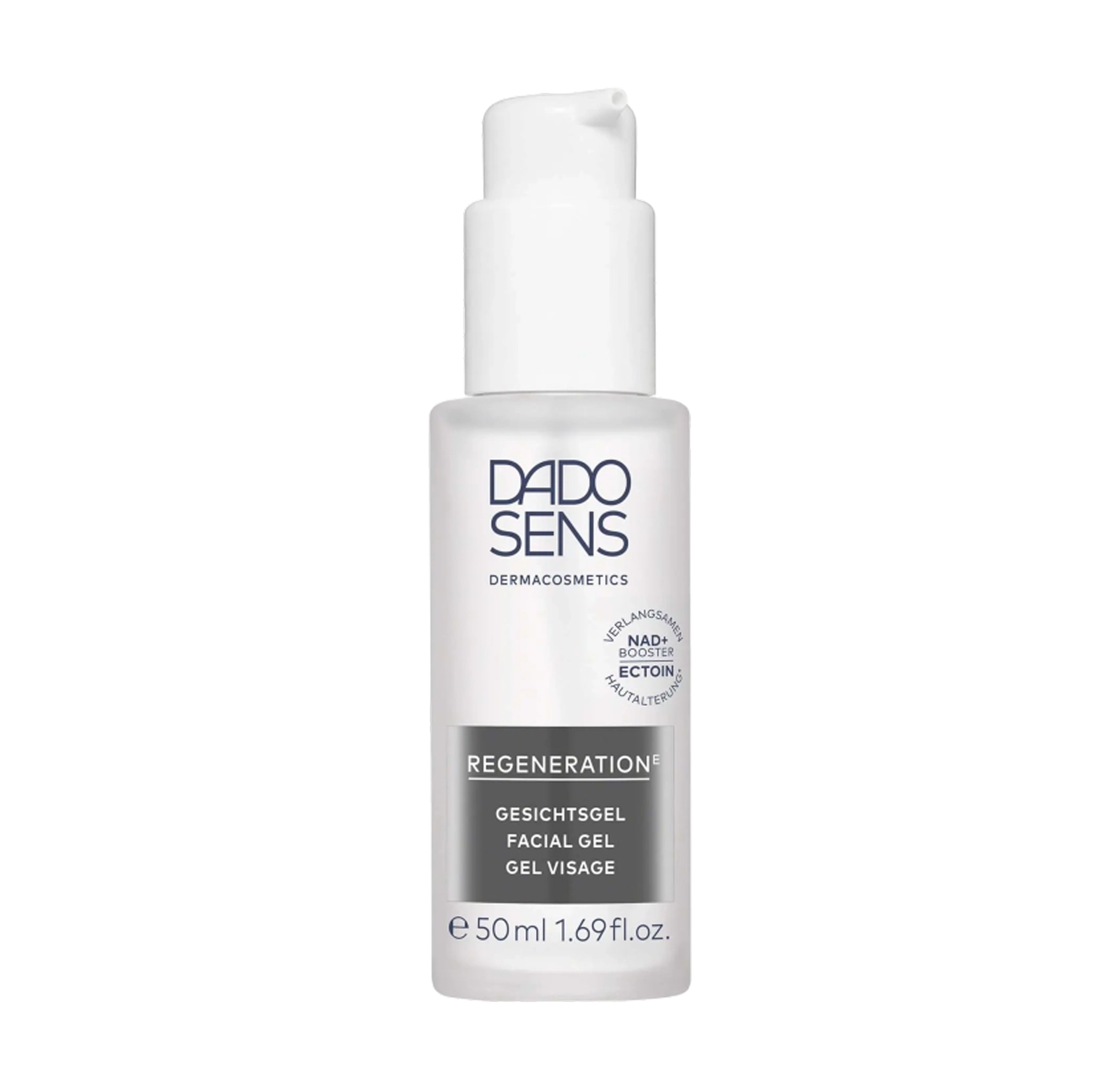 GESICHTSGEL REGENERATION E  vegan 50ml Dado Sens