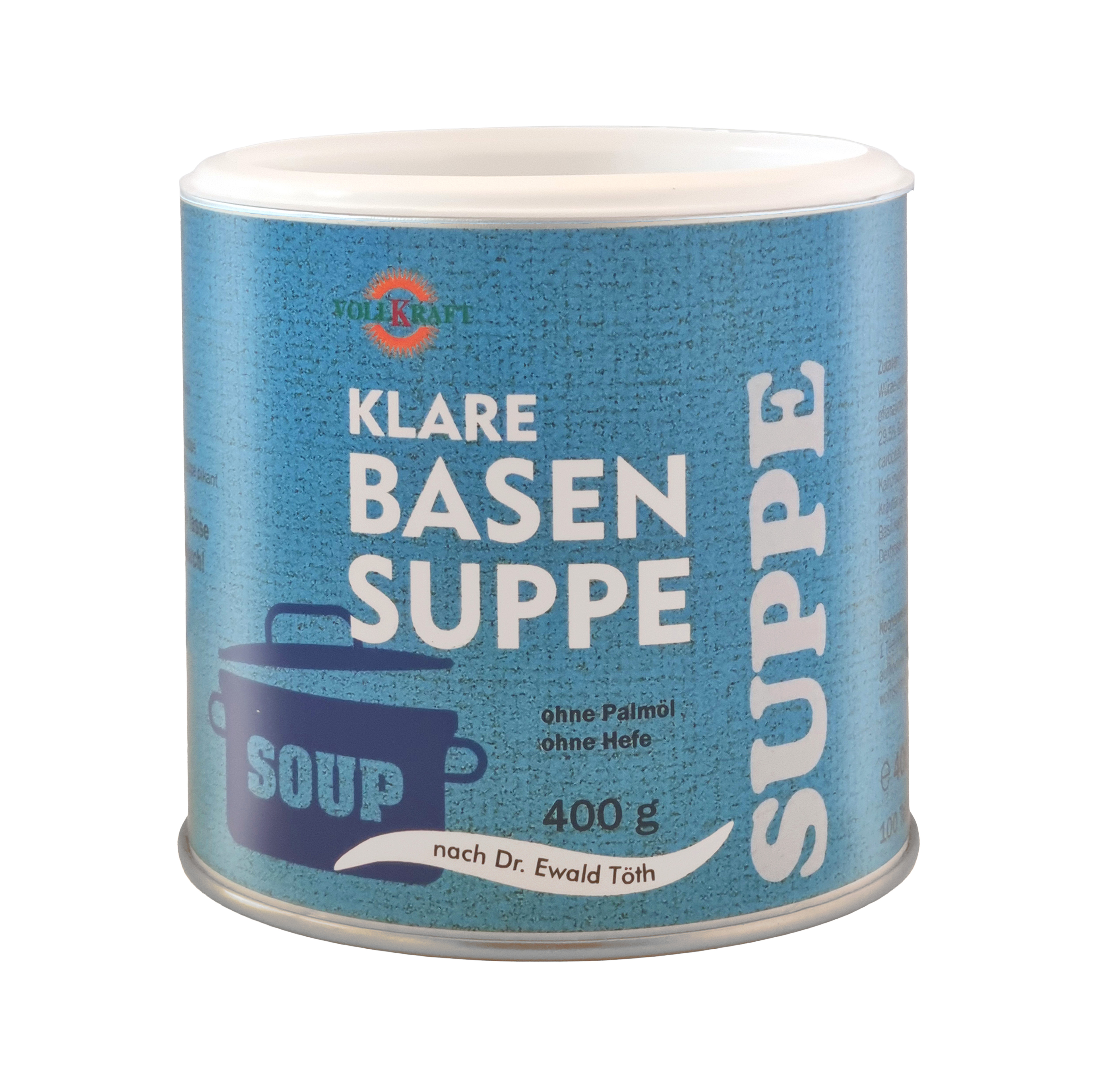 Klare Basensuppe nach Dr. Töth 400g Vollkraft