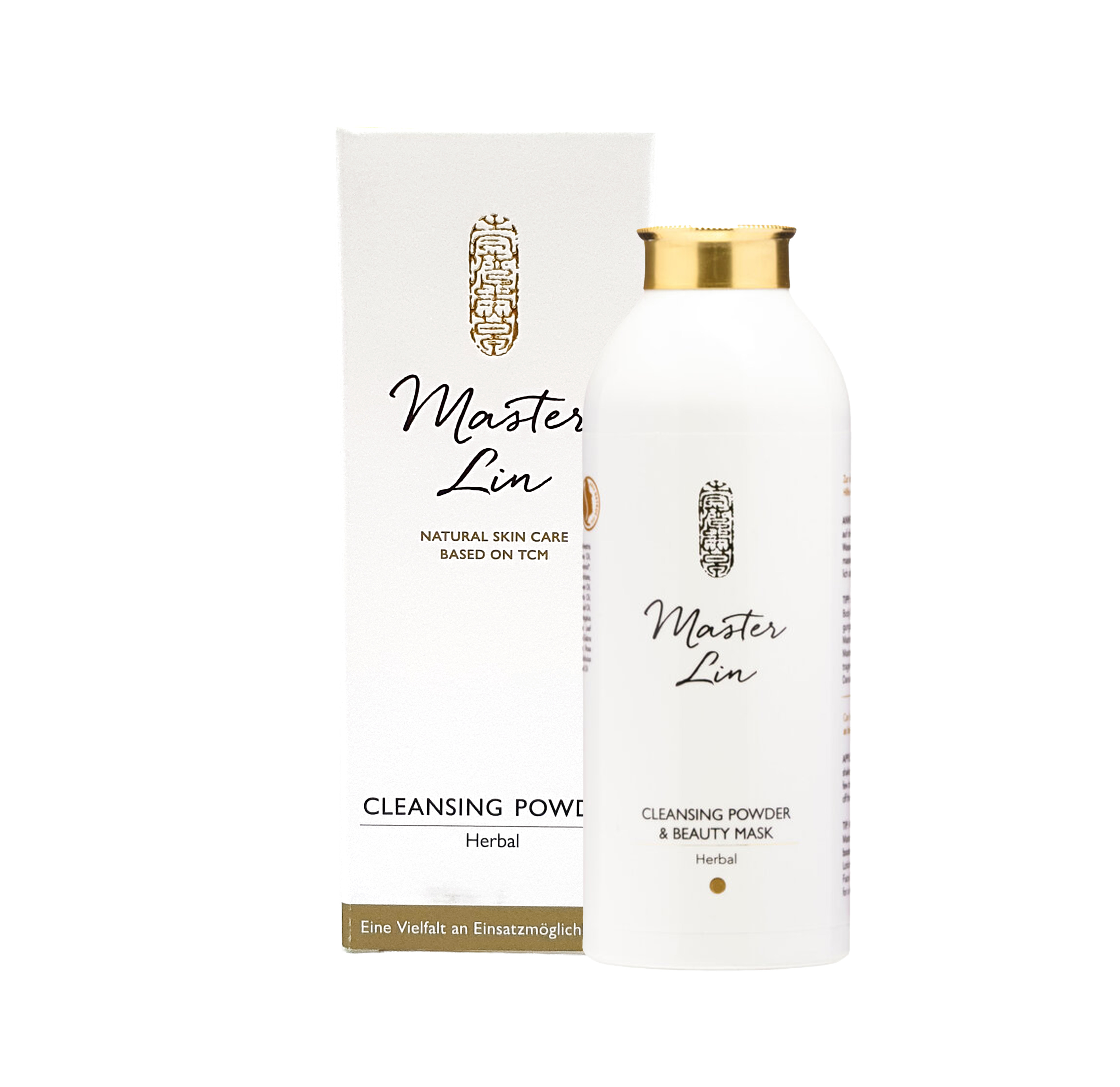 Cleansing Pow(d)er & Beauty Mask 40g Master Lin