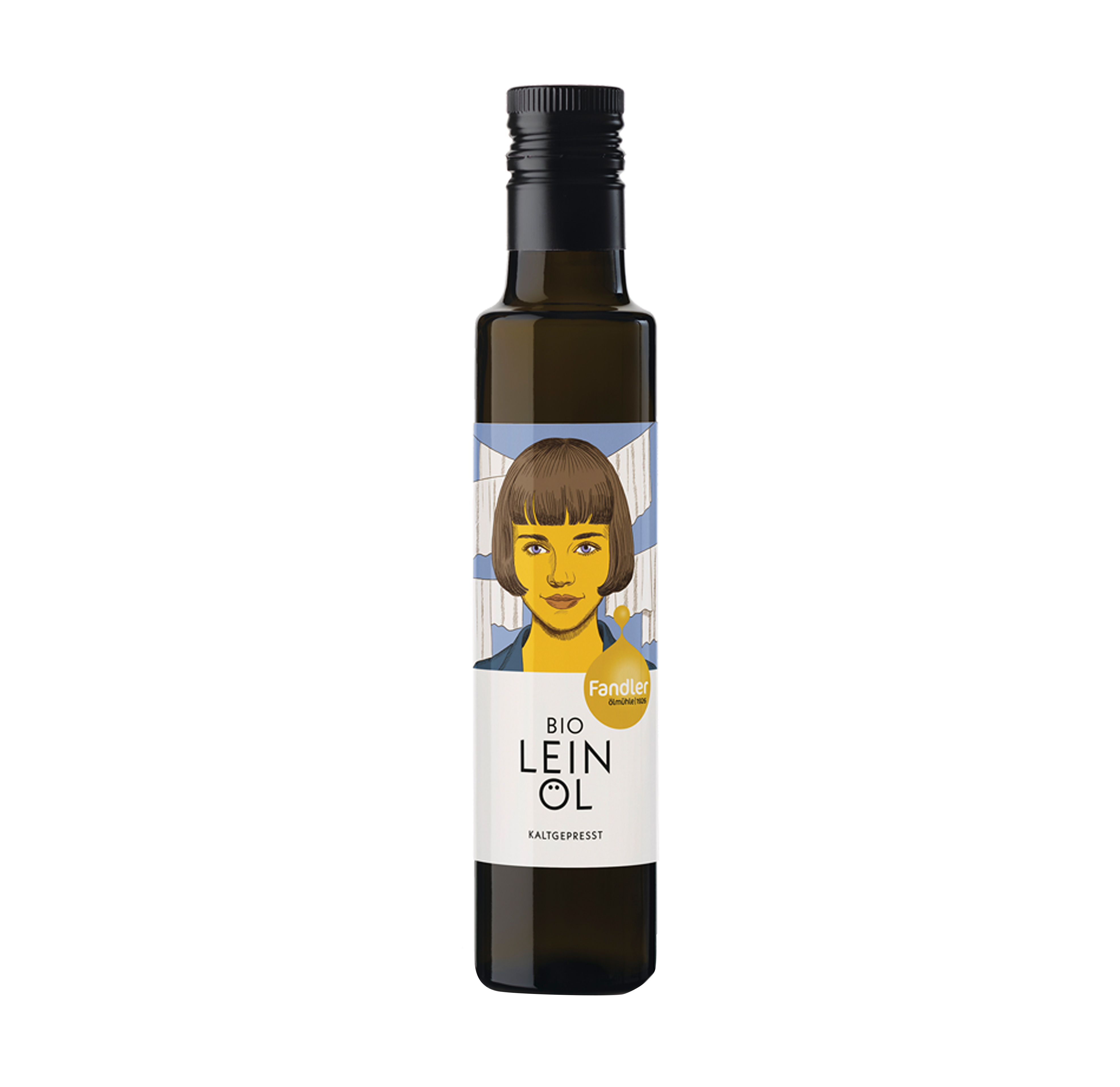 Bio Leinöl 500ml Fandler 