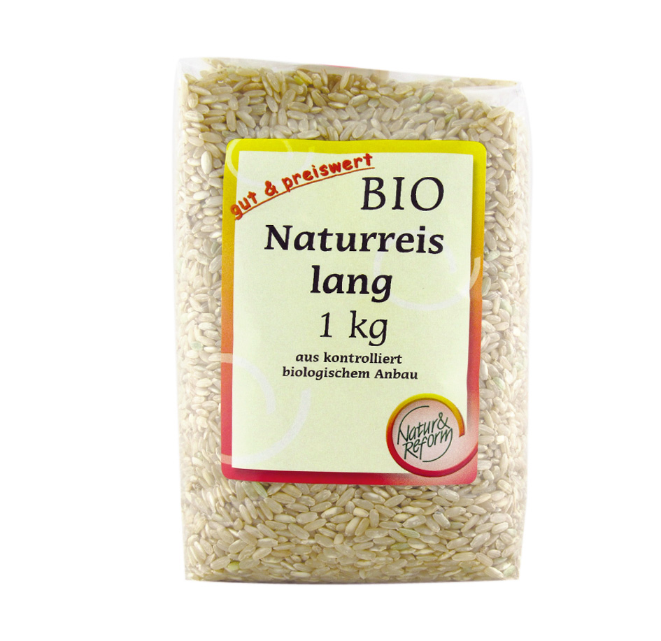 Basmatireis weiß Bio 500g Natur & Reform Basmatireis weiß Bio 500g Natur & Reform