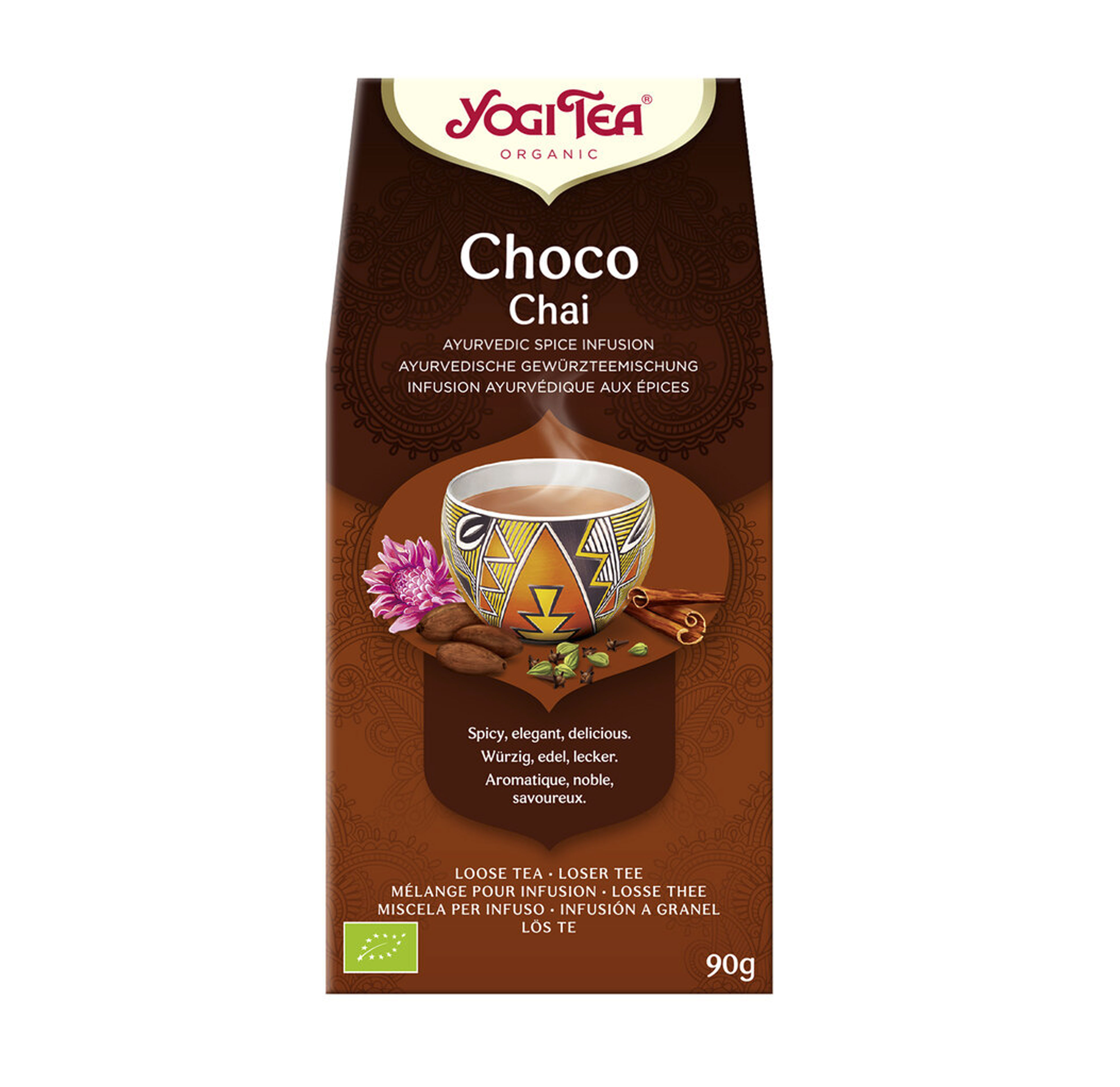 Chai Choco Bio 90g Yogi Tea