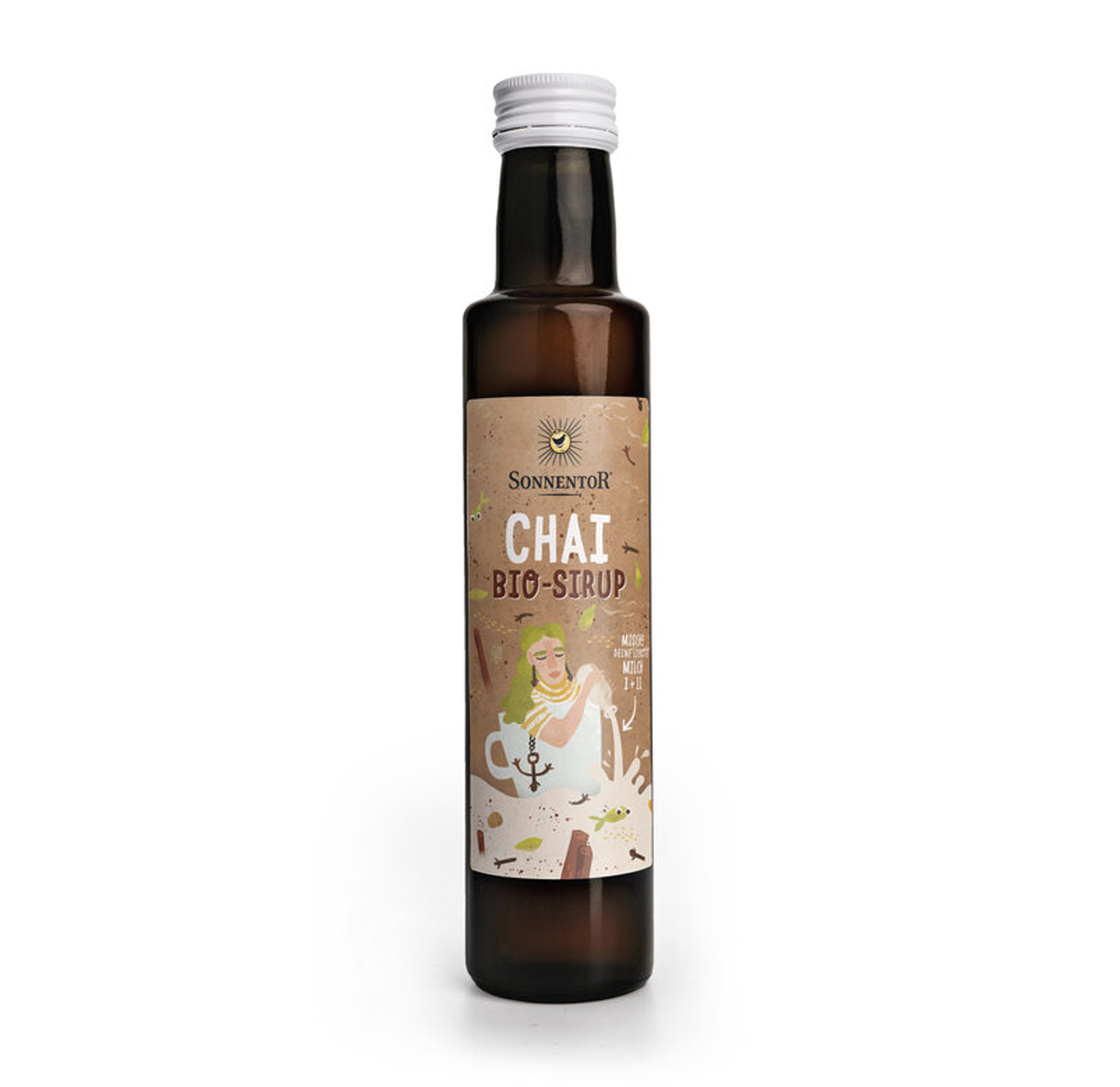 Chai Sirup Bio 250ml Sonnentor 