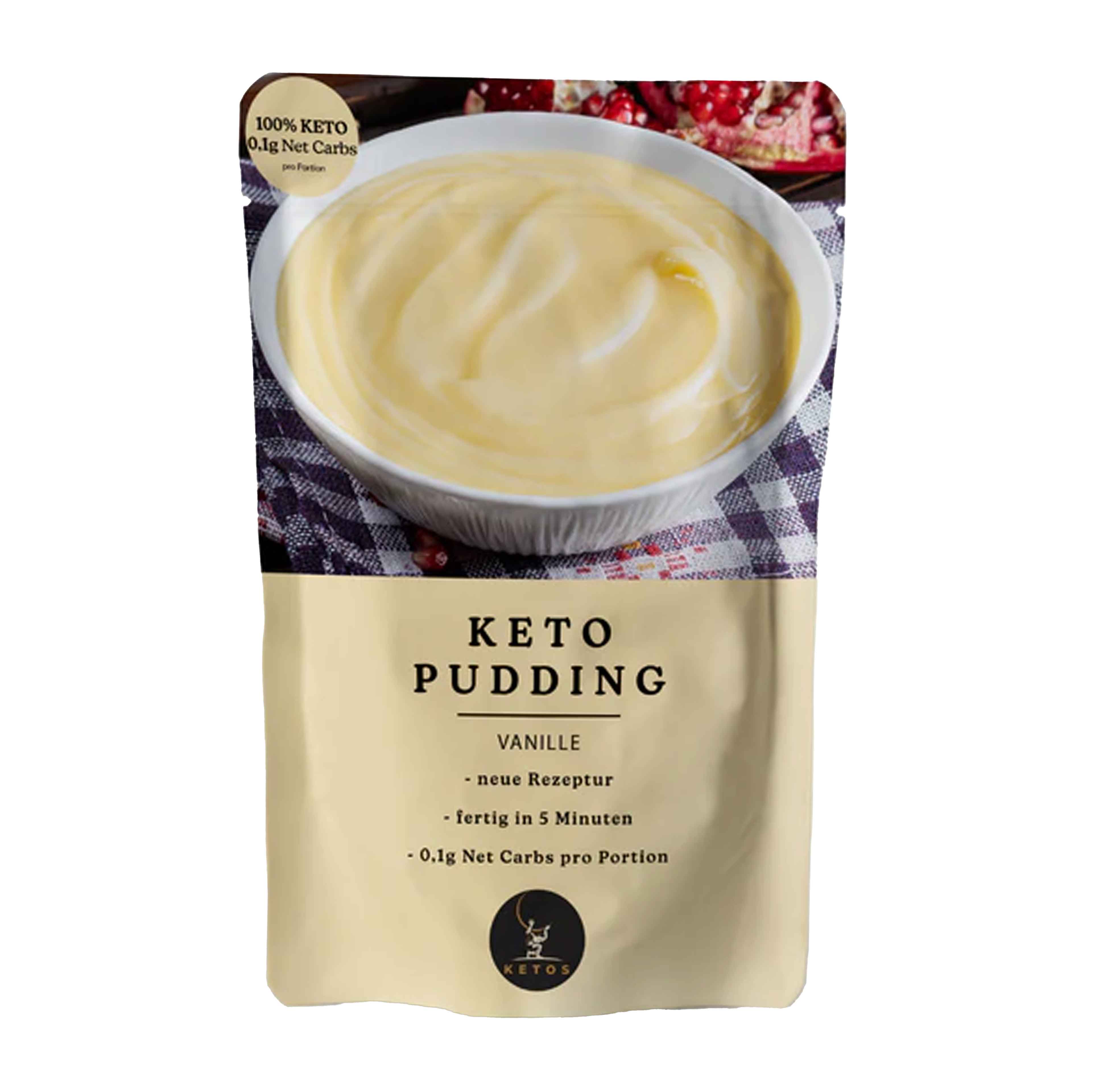 Keto Pudding Vanille 200g Ketos Keto Pudding Vanille 200g Ketos