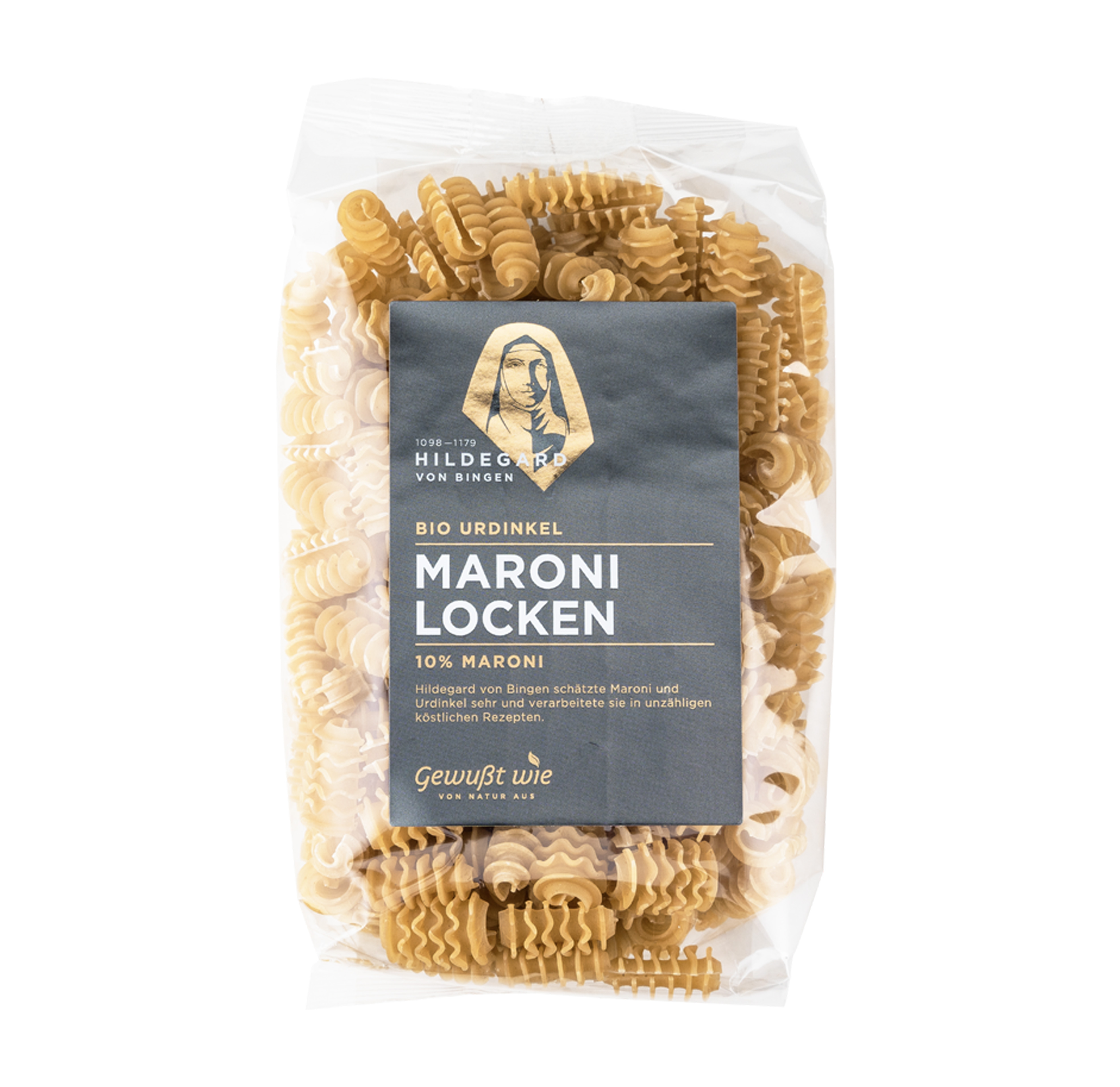 Hildegard Dinkel Maroni Locken Bio 500g Gewusst Wie  