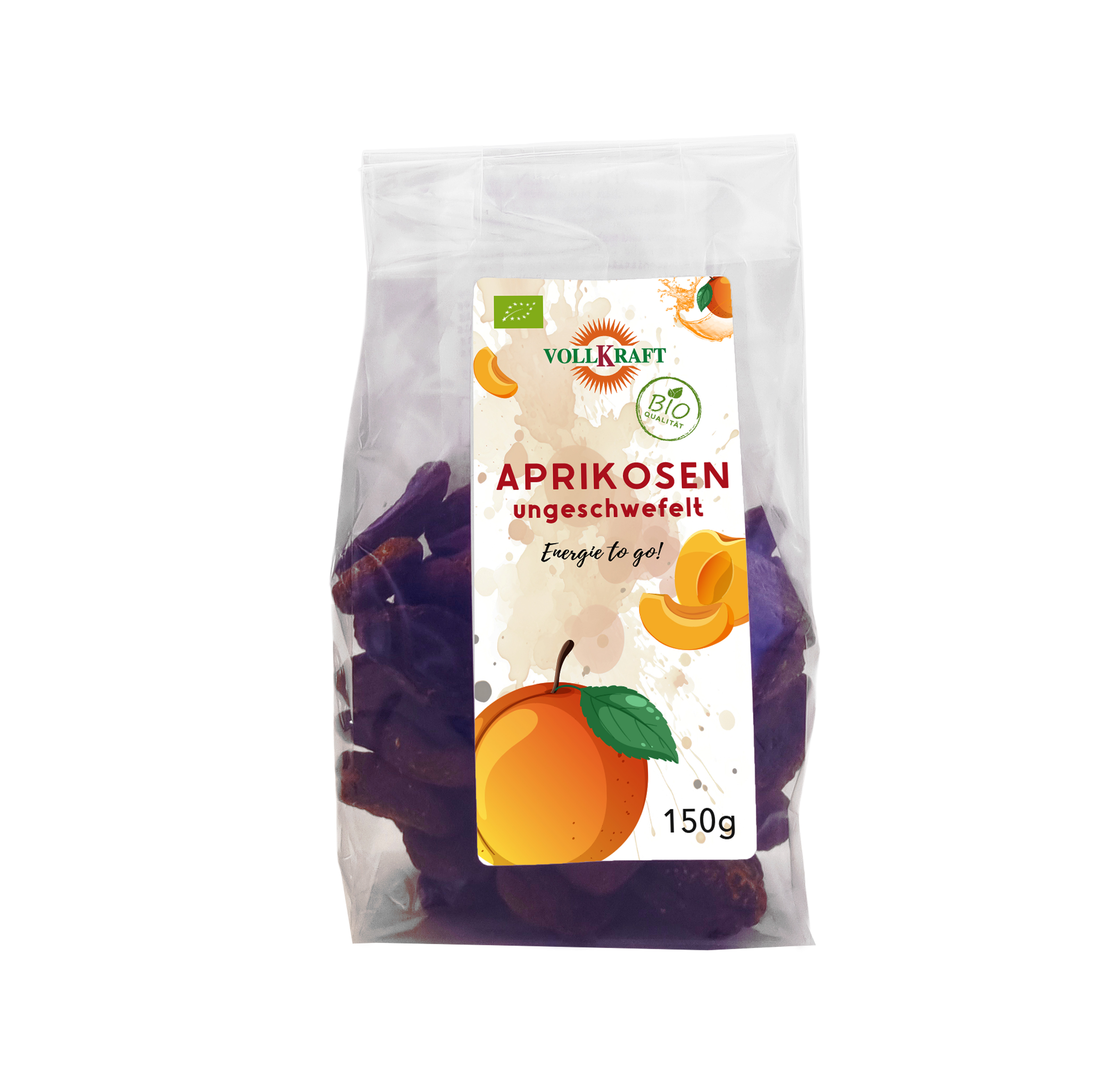 Aprikosen Bio 150g Vollkraft