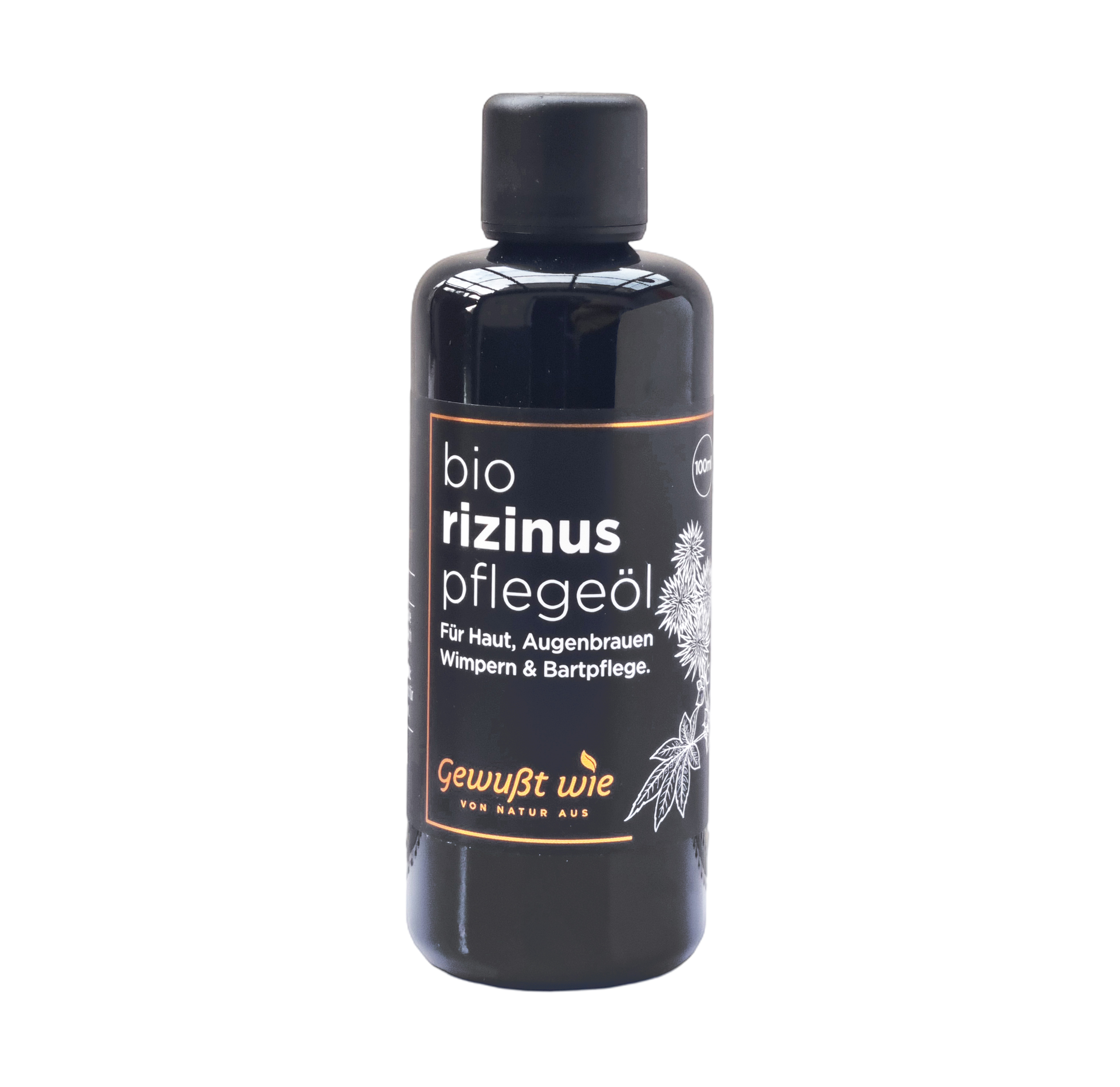 Rizinus Pflegeöl Bio 100ml Gewusst Wie