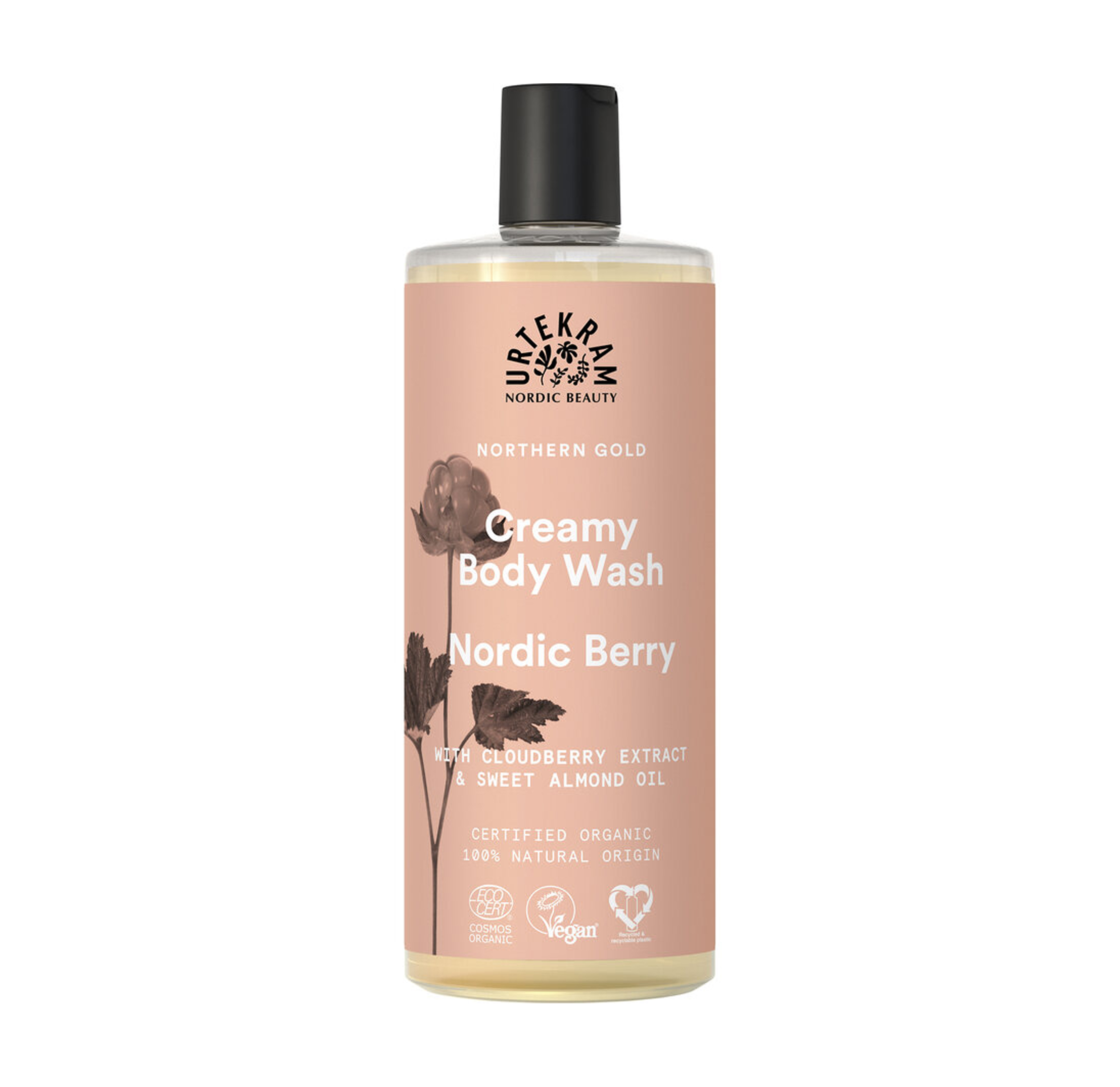 Cremedusche Nordic Berry 500ml Urtekram