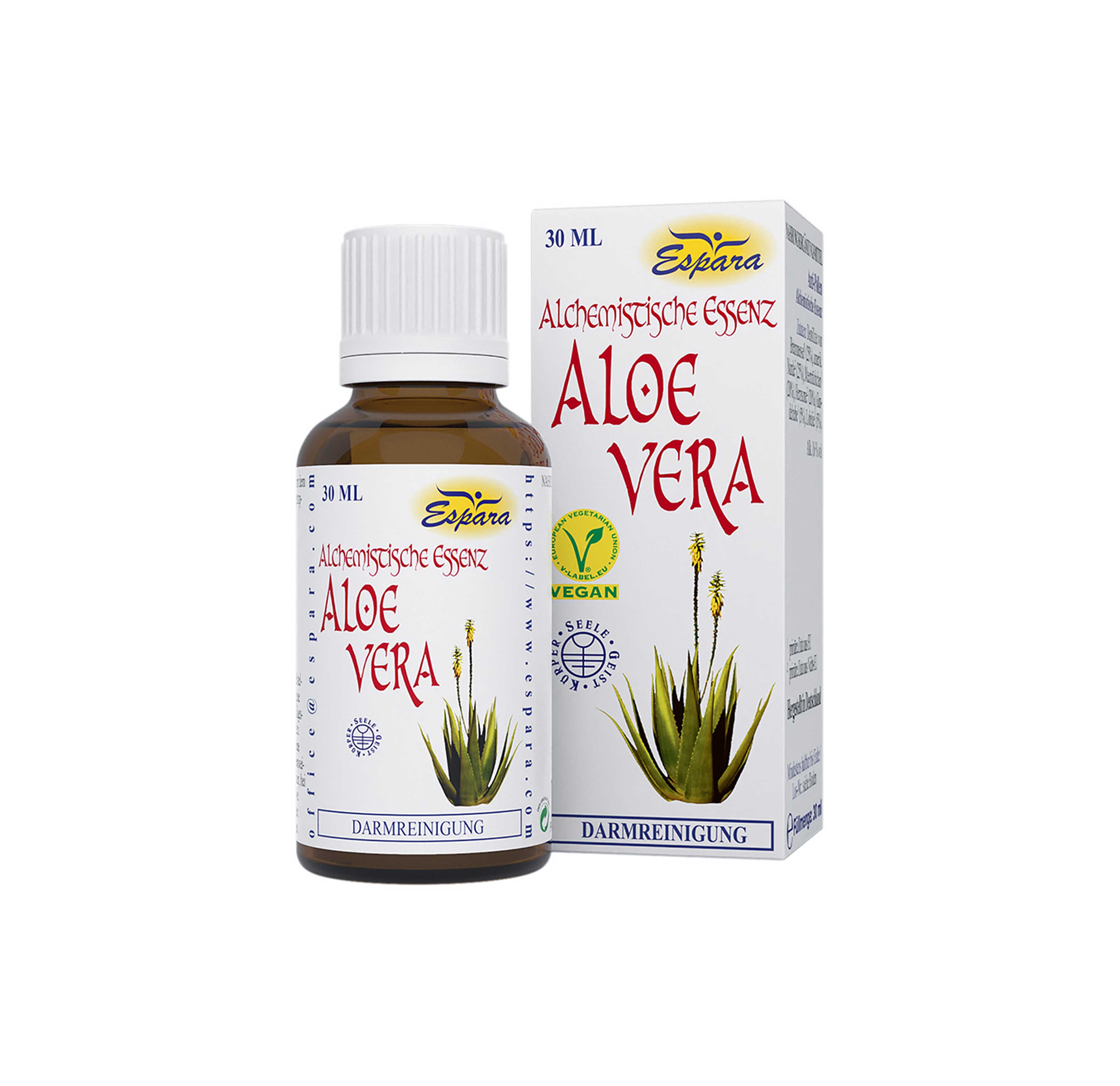 Alchemistische Essenz Aloe Vera 30ml Espara  Alchemistische Essenz Aloe Vera 30ml Espara
