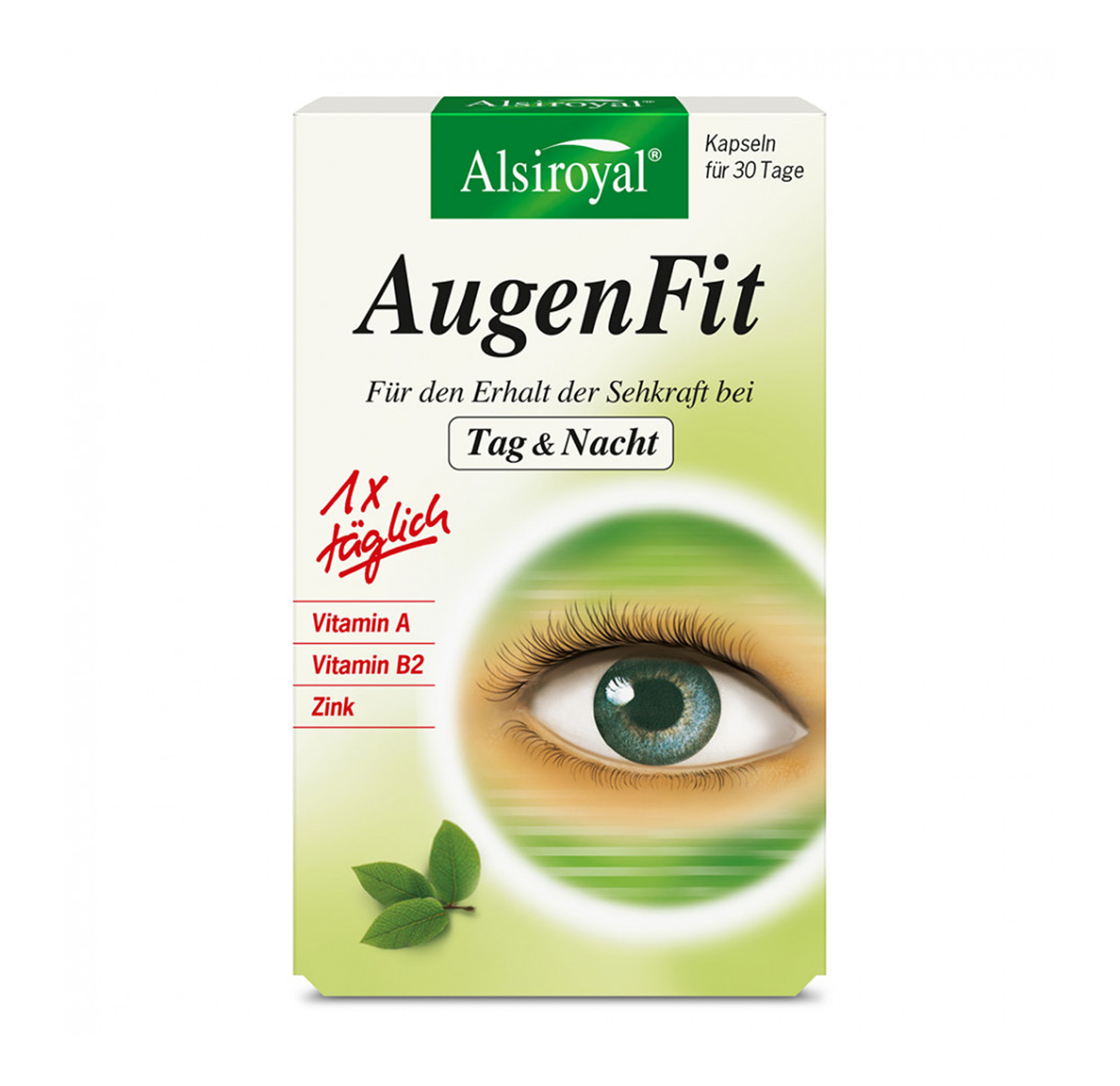 AugenFit 30 Stück Alsiroyal  