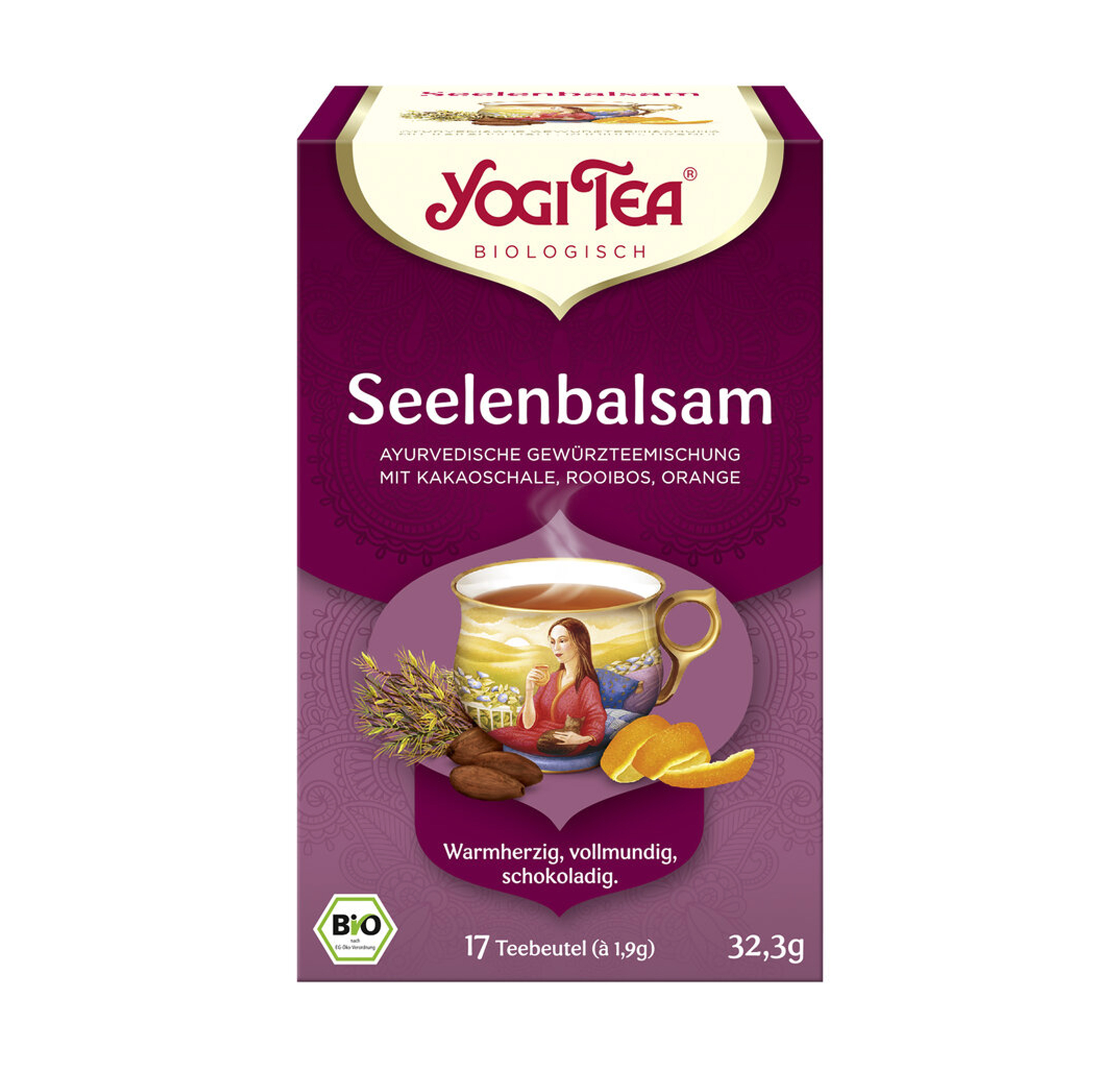 Seelenbalsam Bio 17 Beutel Yogi Tea