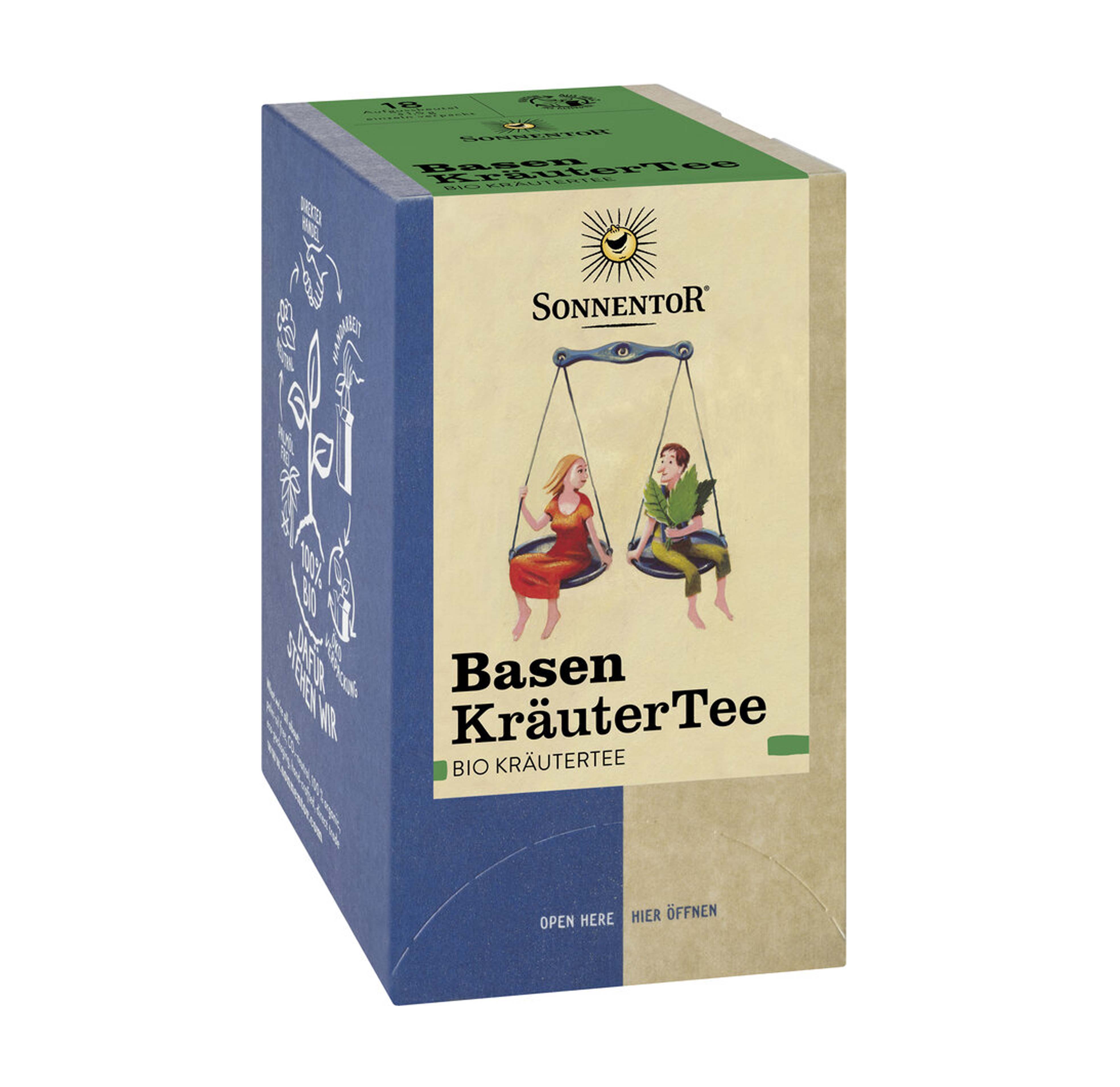  Basen KräuterTee Bio 18 Beutel Sonnentor