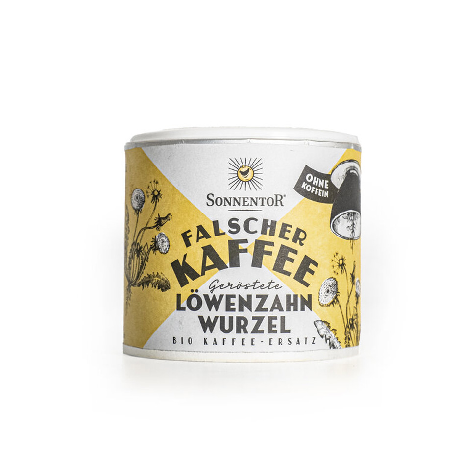 Löwenzahnwurzel geröstet Falscher Kaffee Bio 75g Sonnentor