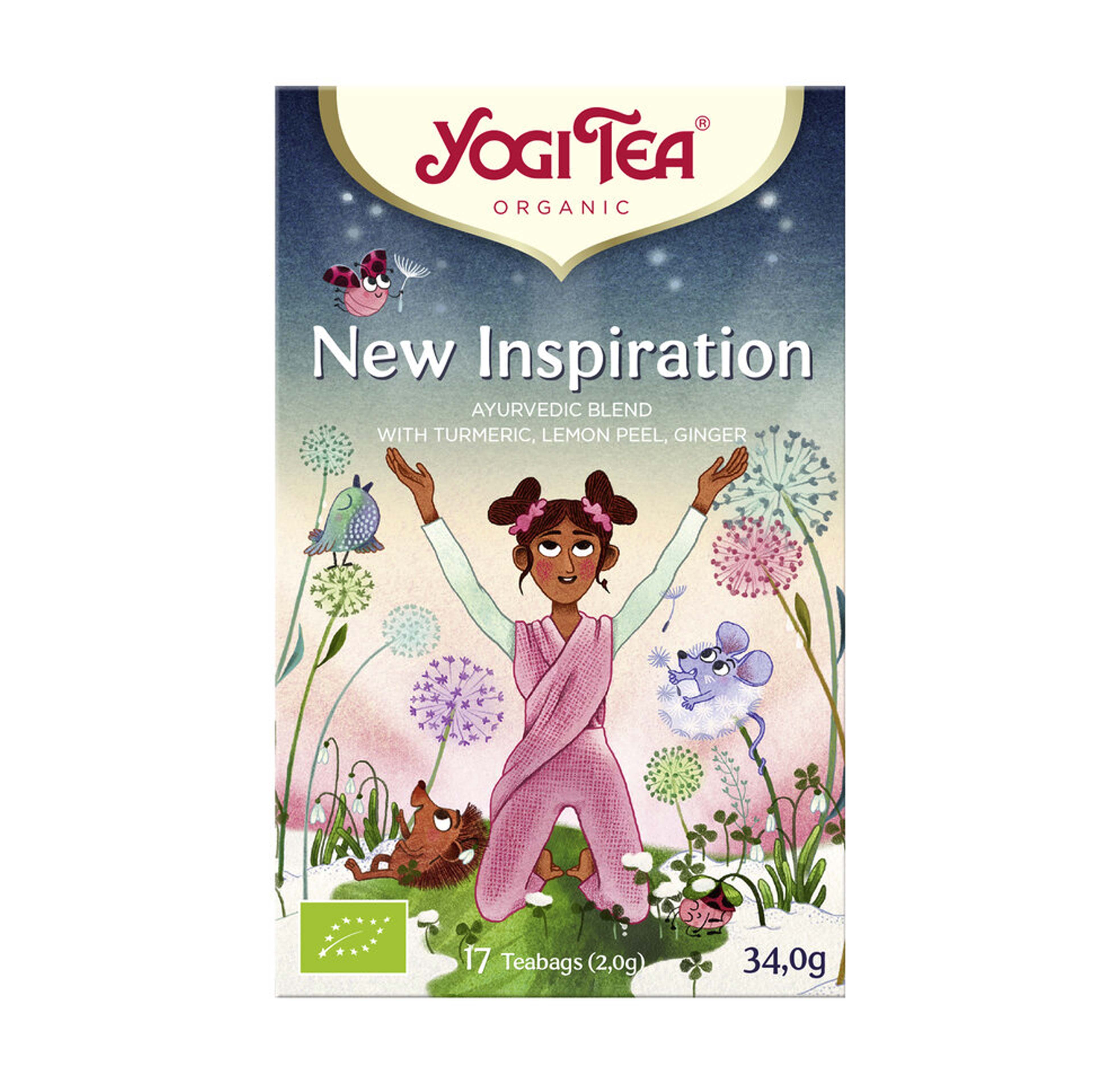 New Inspiration Bio 17 Beutel Yogi Tea