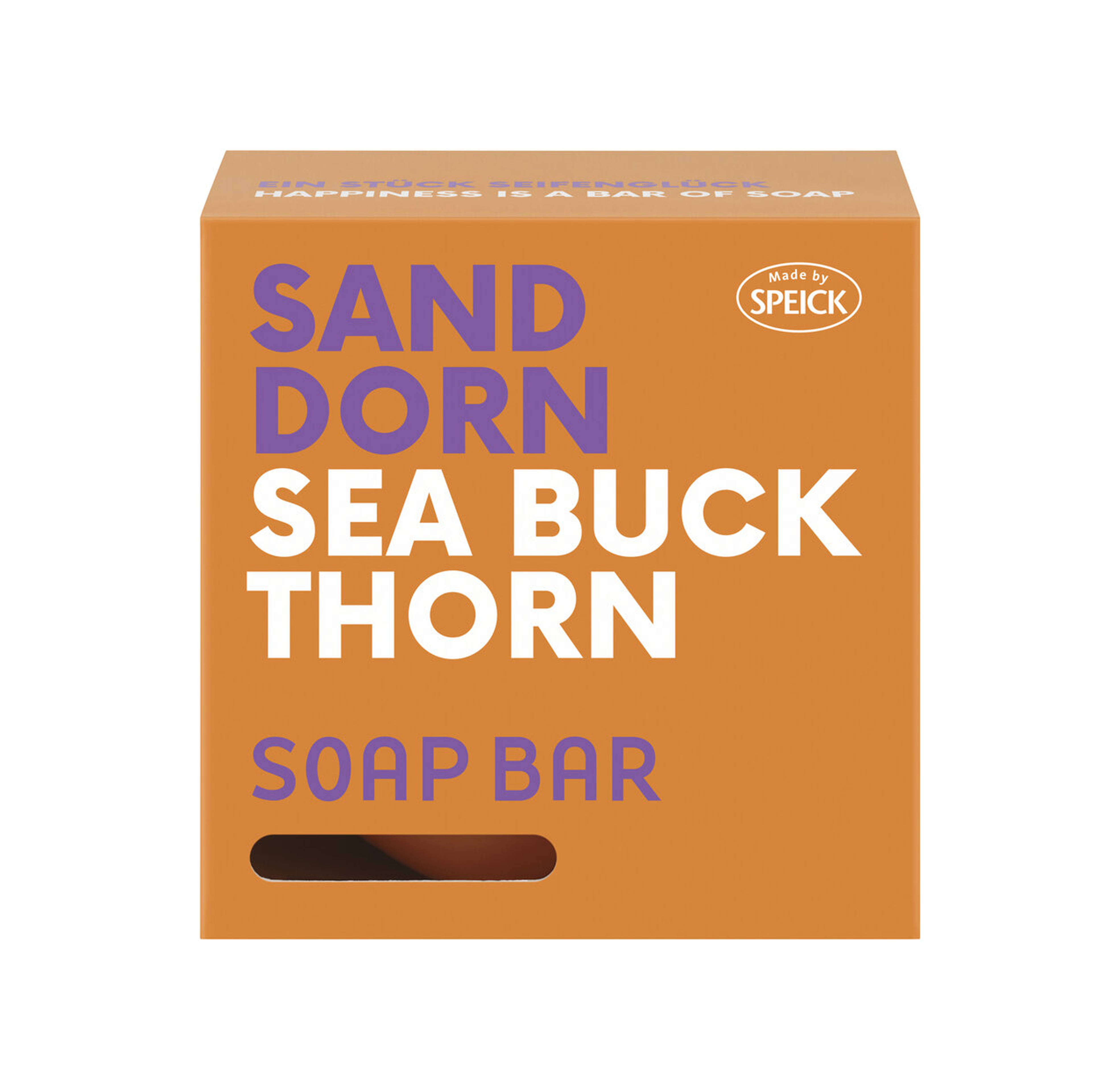 Soap Bar Sanddorn 100g Speick