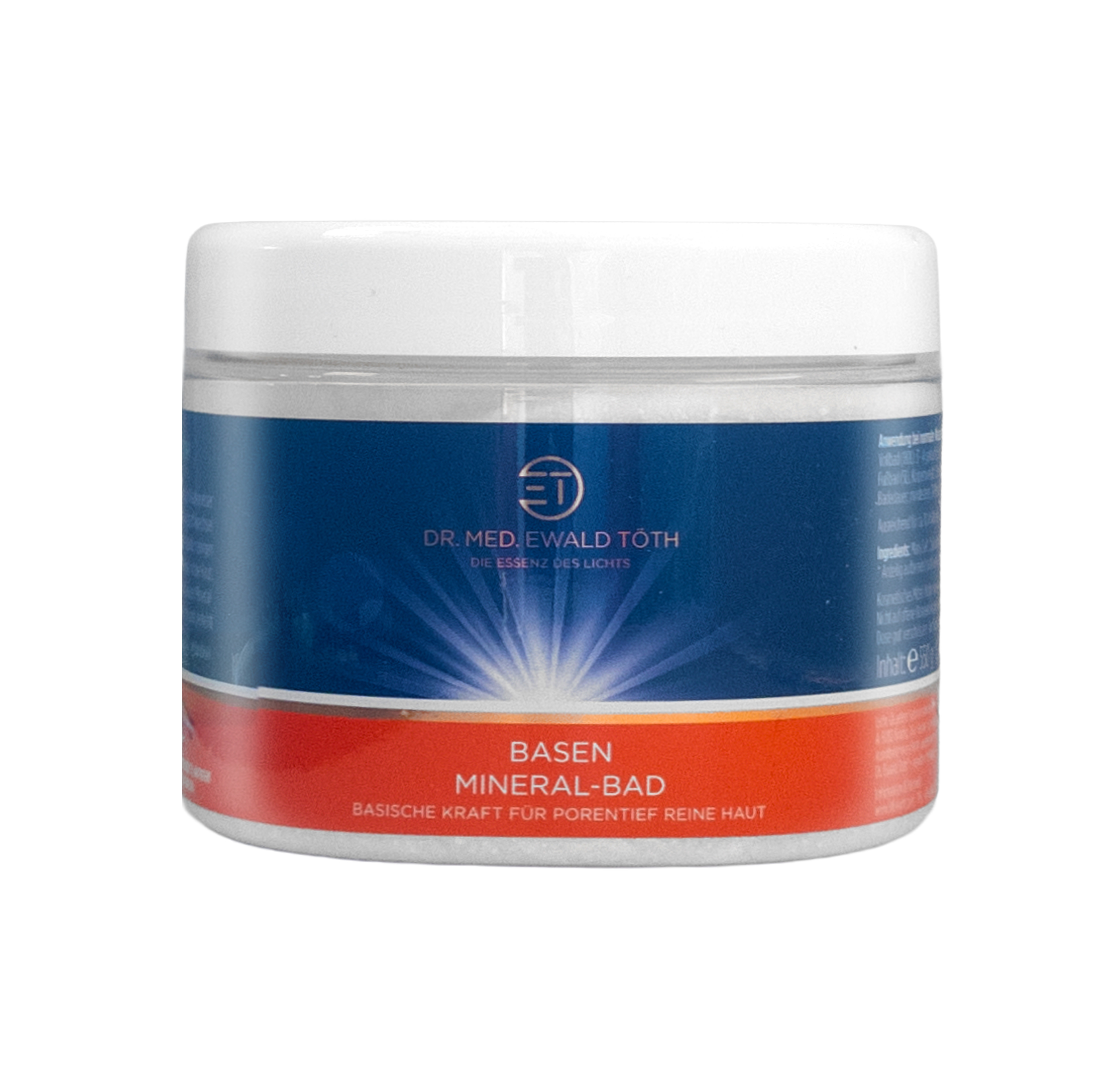 Basen Mineral Bad 550g Dr. Töth 