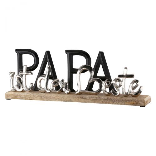 Deko Schrifzug "Papa ist der Beste" 1 Stk. Gilde Deko Schrifzug "Papa ist der Beste" 1 Stk. Gilde