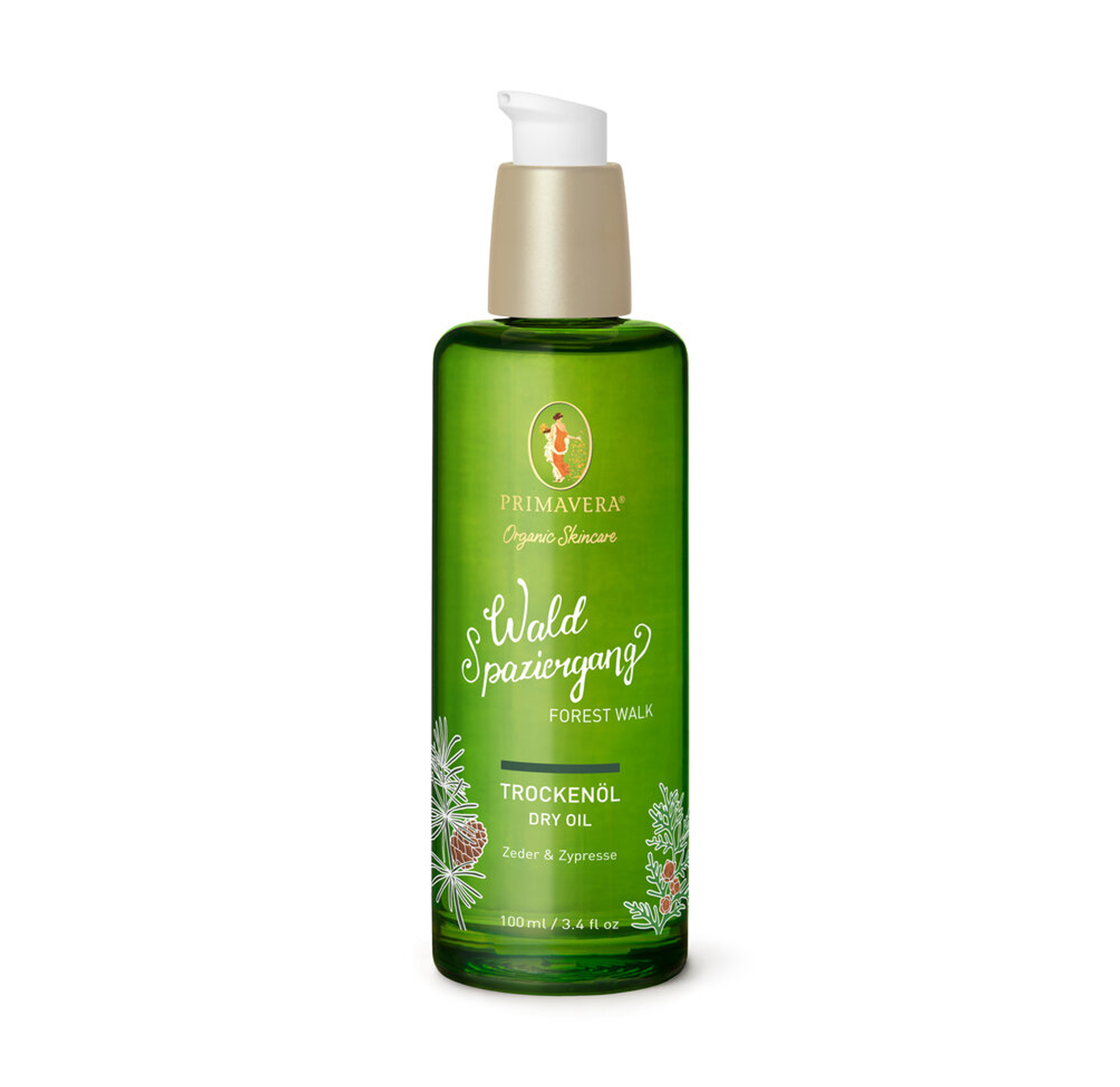 Trockenöl Waldspaziergang Bio 100ml Primavera     