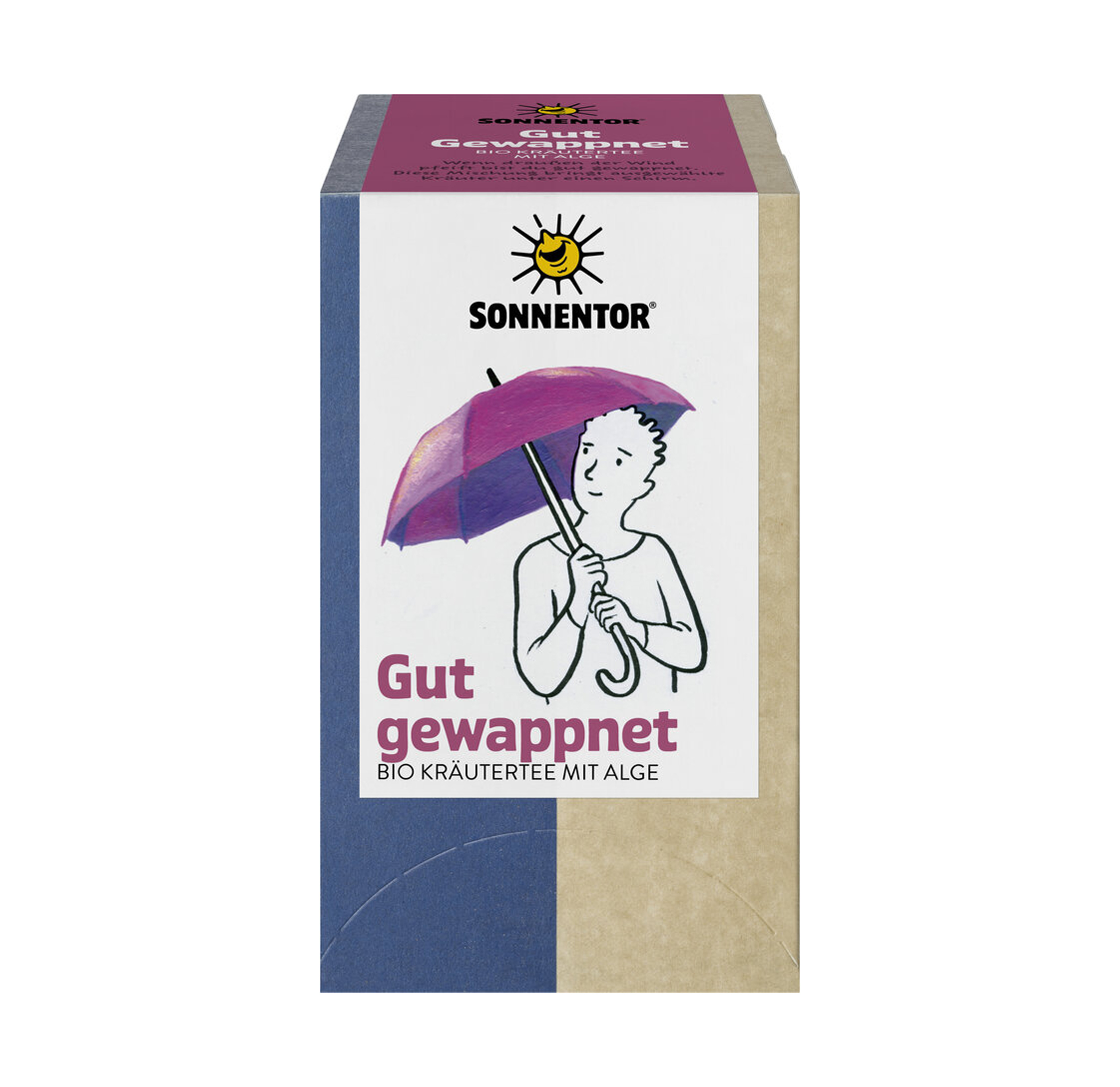 Kräutertee Gut gewappnet Bio 18 Beutel Sonnentor