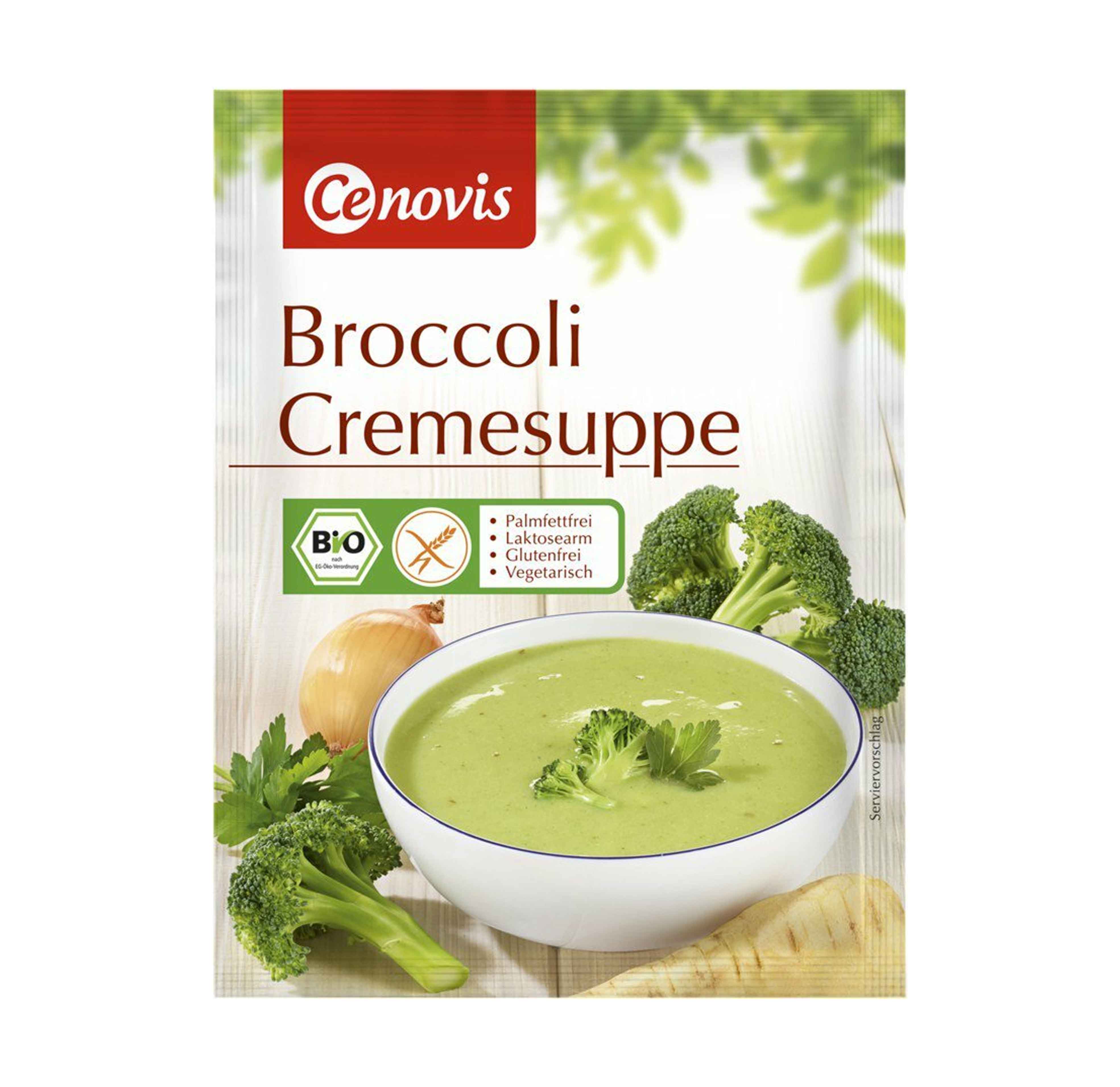 Broccolisuppe Bio 1 Beutel Cenovis  Broccolisuppe Bio 1 Beutel Cenovis